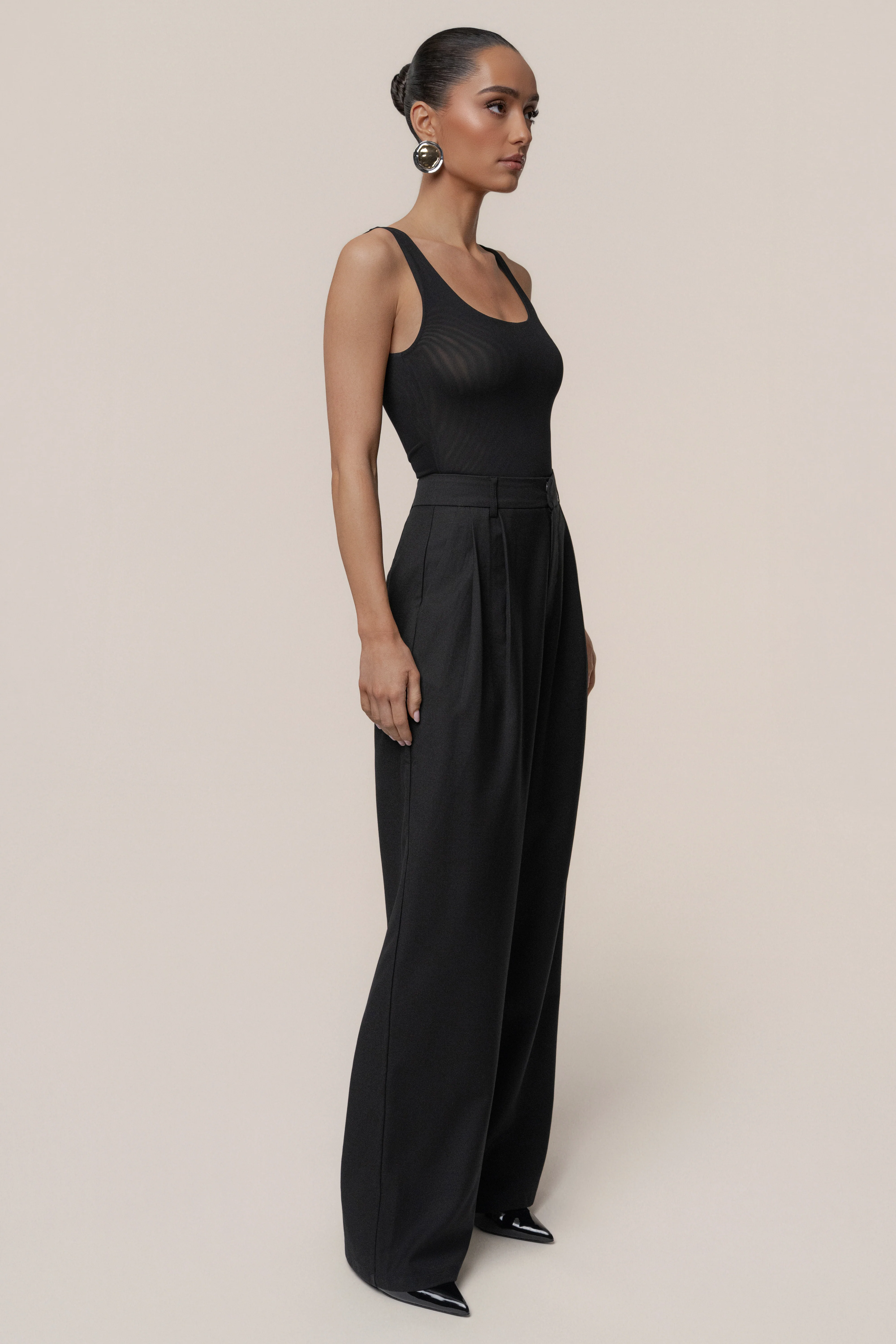 Black Refined Moments Trouser - Image 8