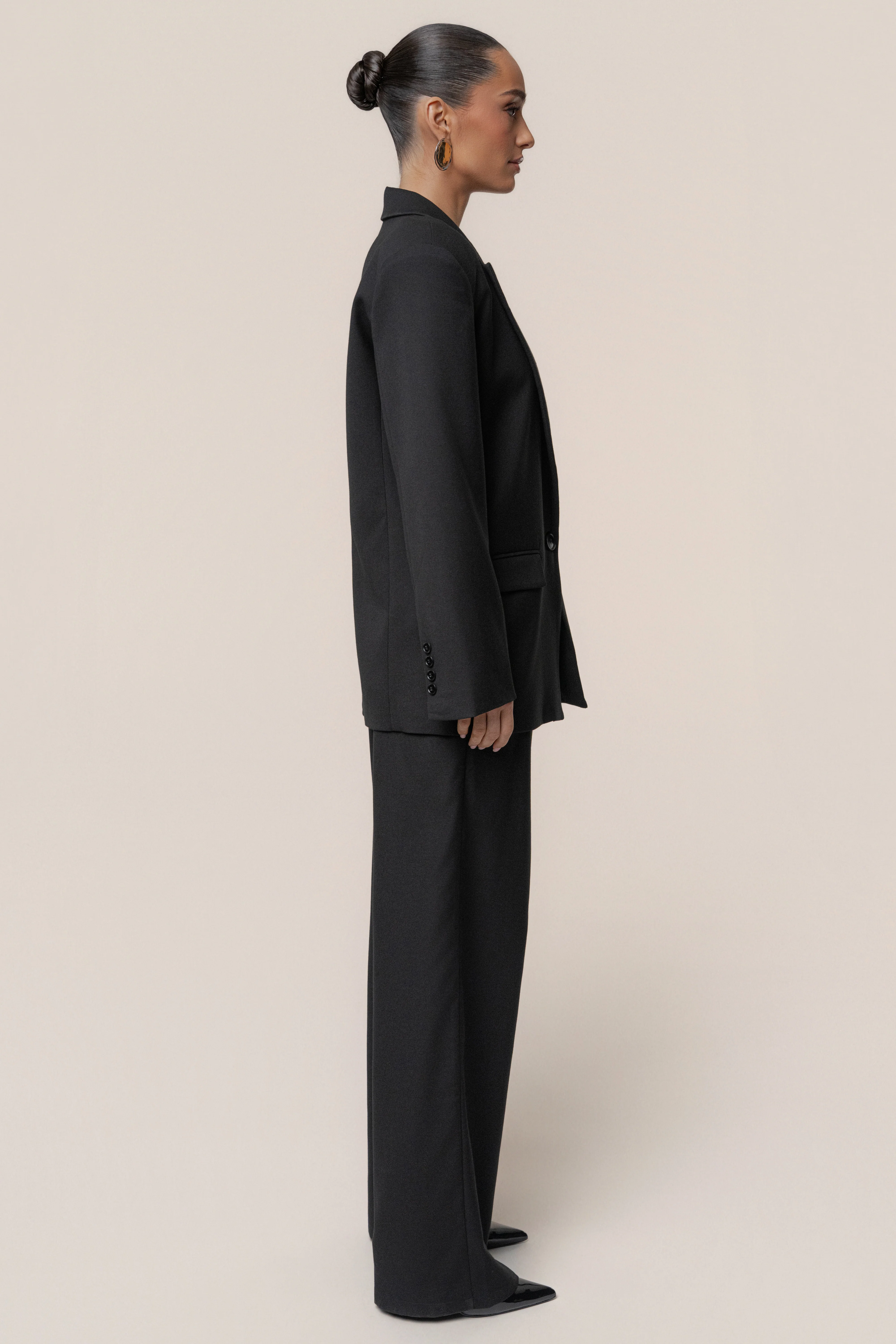 Black Refined Moments Trouser - Image 9