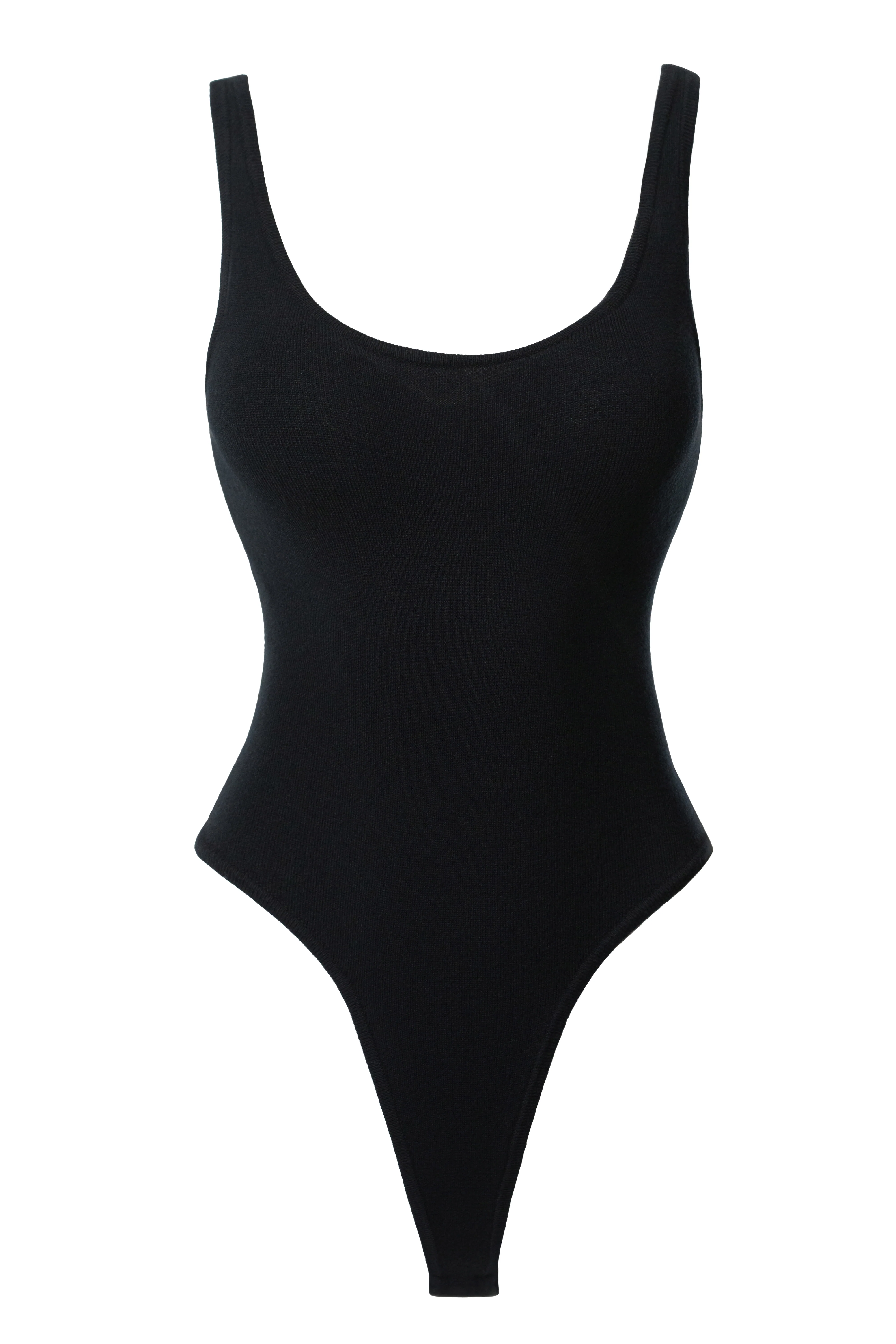 Black Romi Knit Bodysuit - Image 4