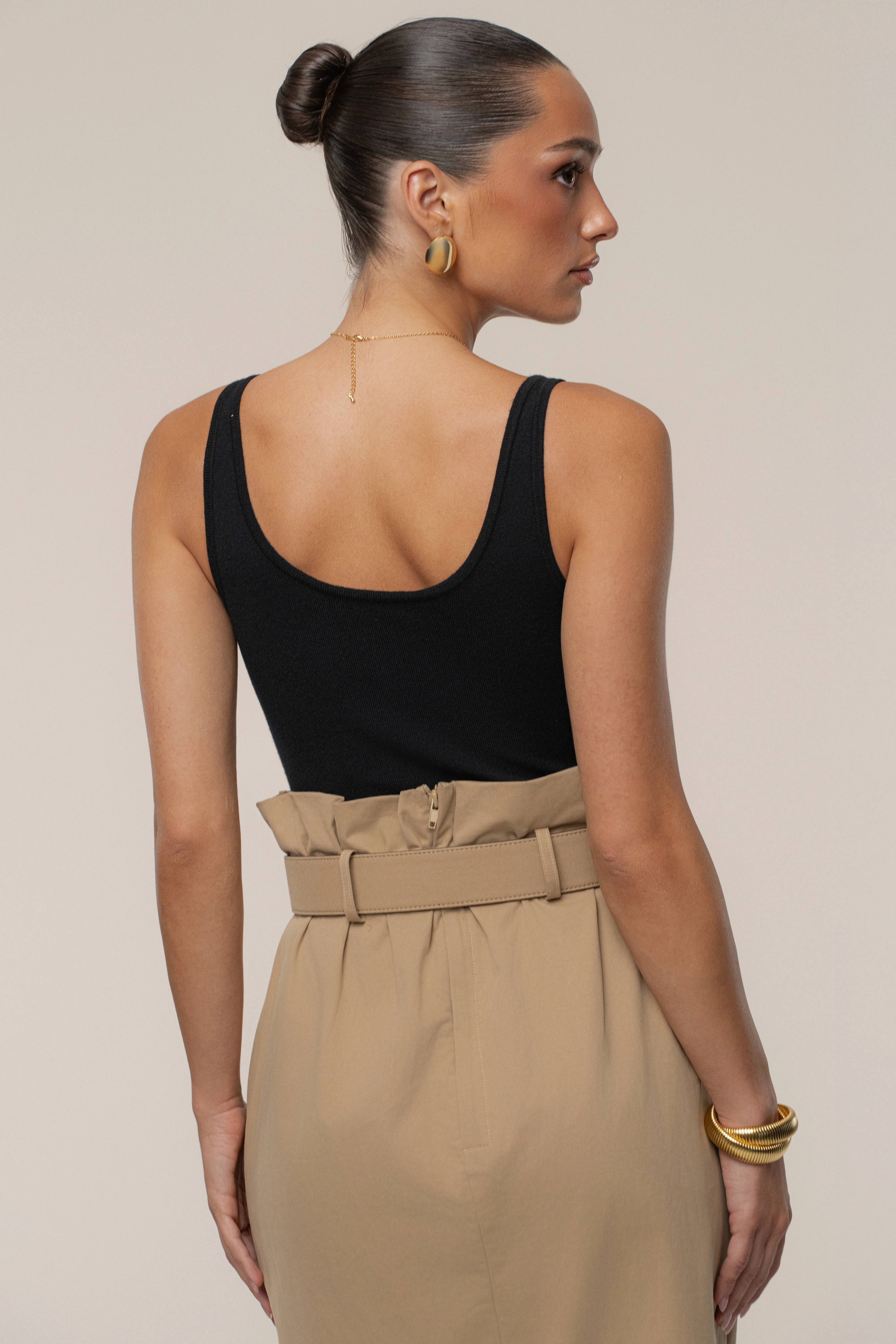 Black Romi Knit Bodysuit - Image 8