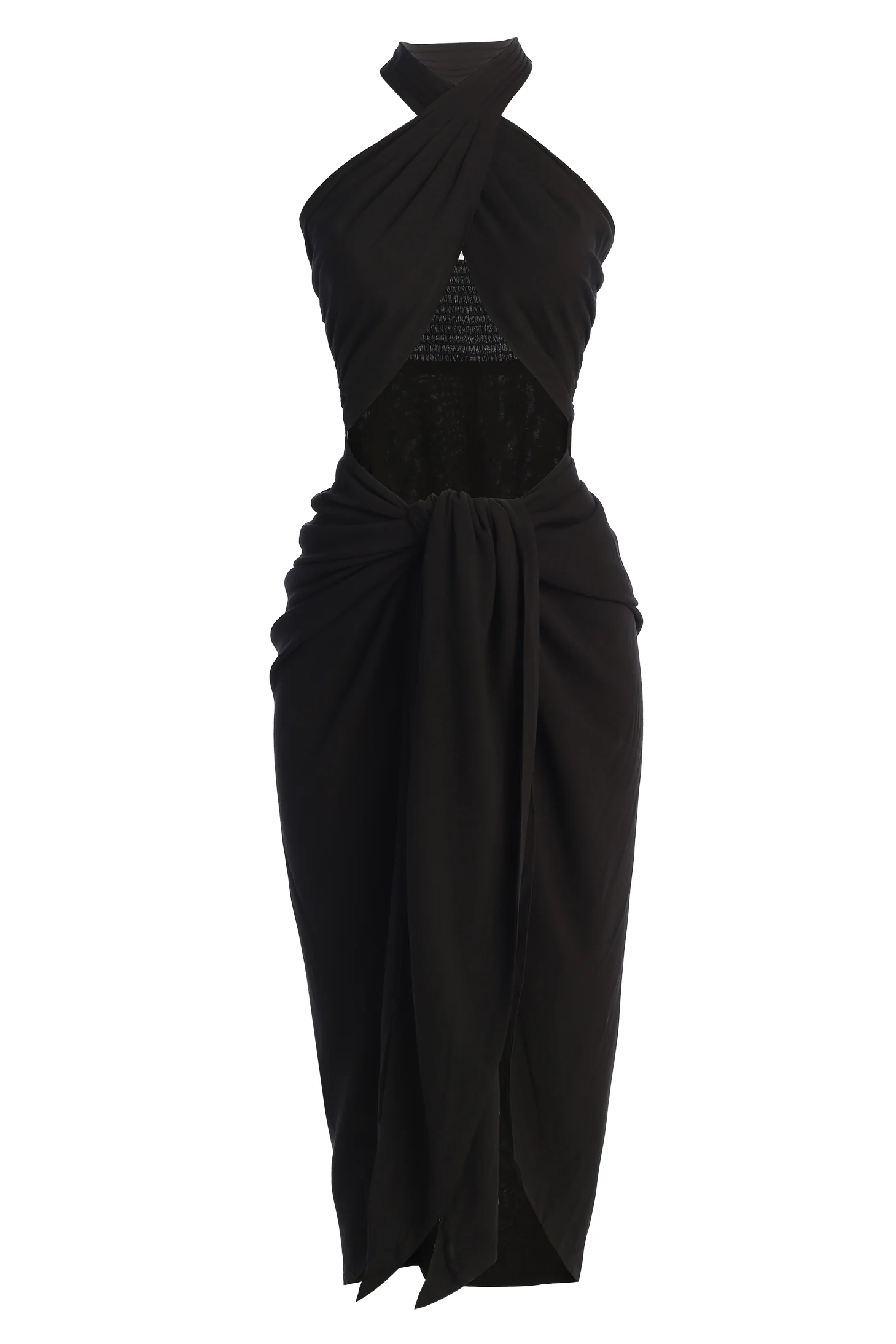 Black Sahara Dress - Image 5