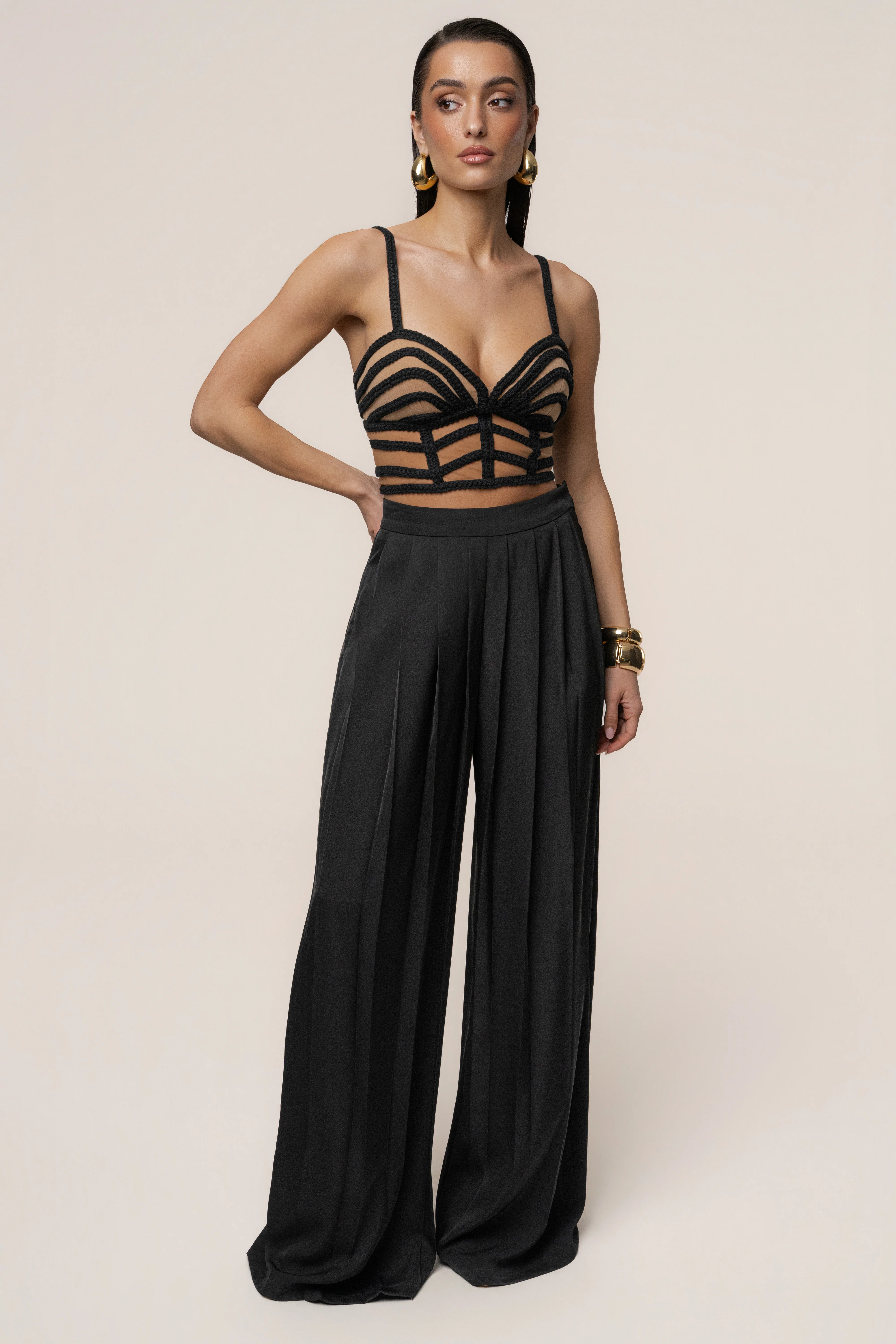 Black Serenity Bay Top - Image 2