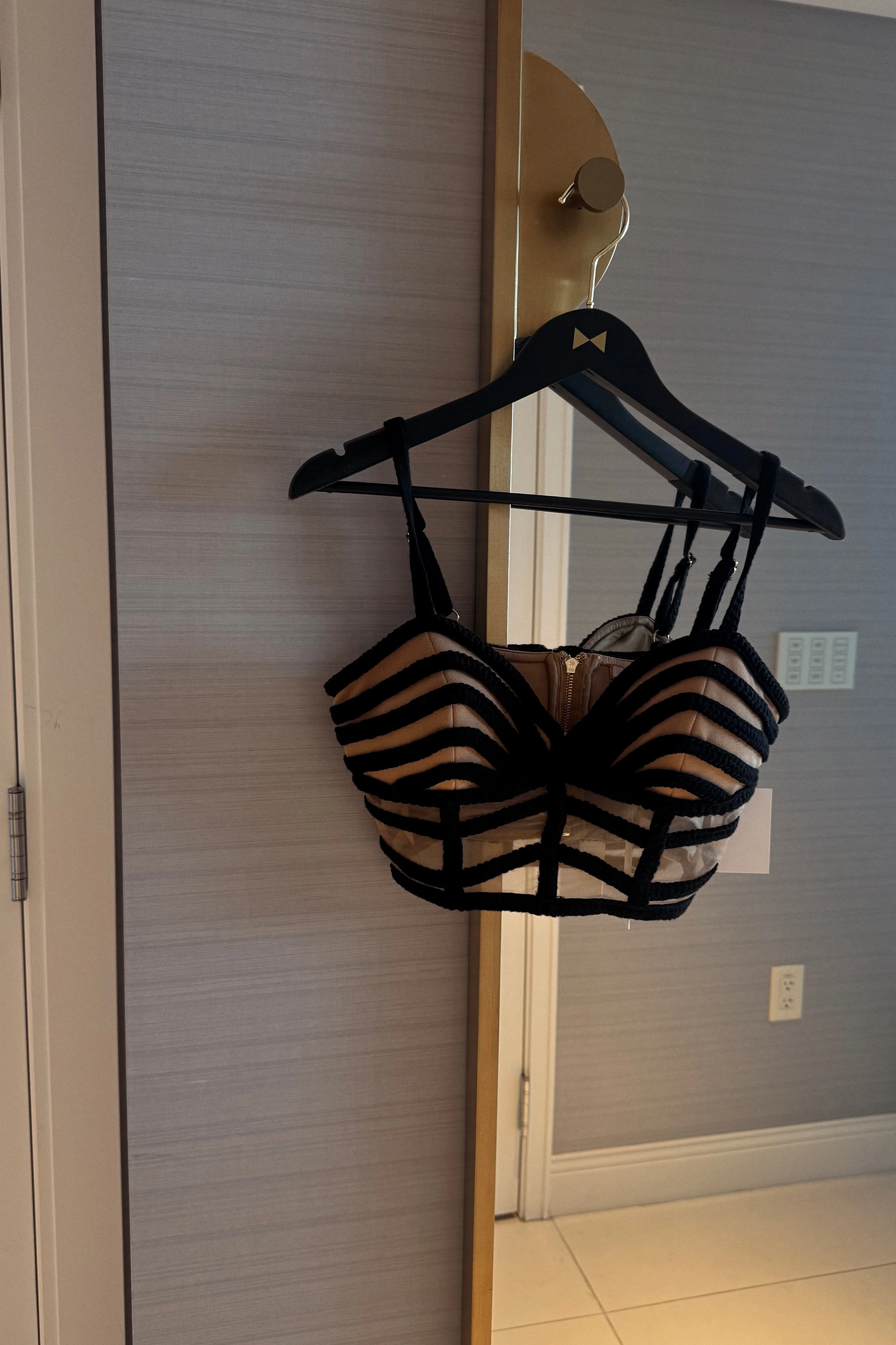 Black Serenity Bay Top - Image 3