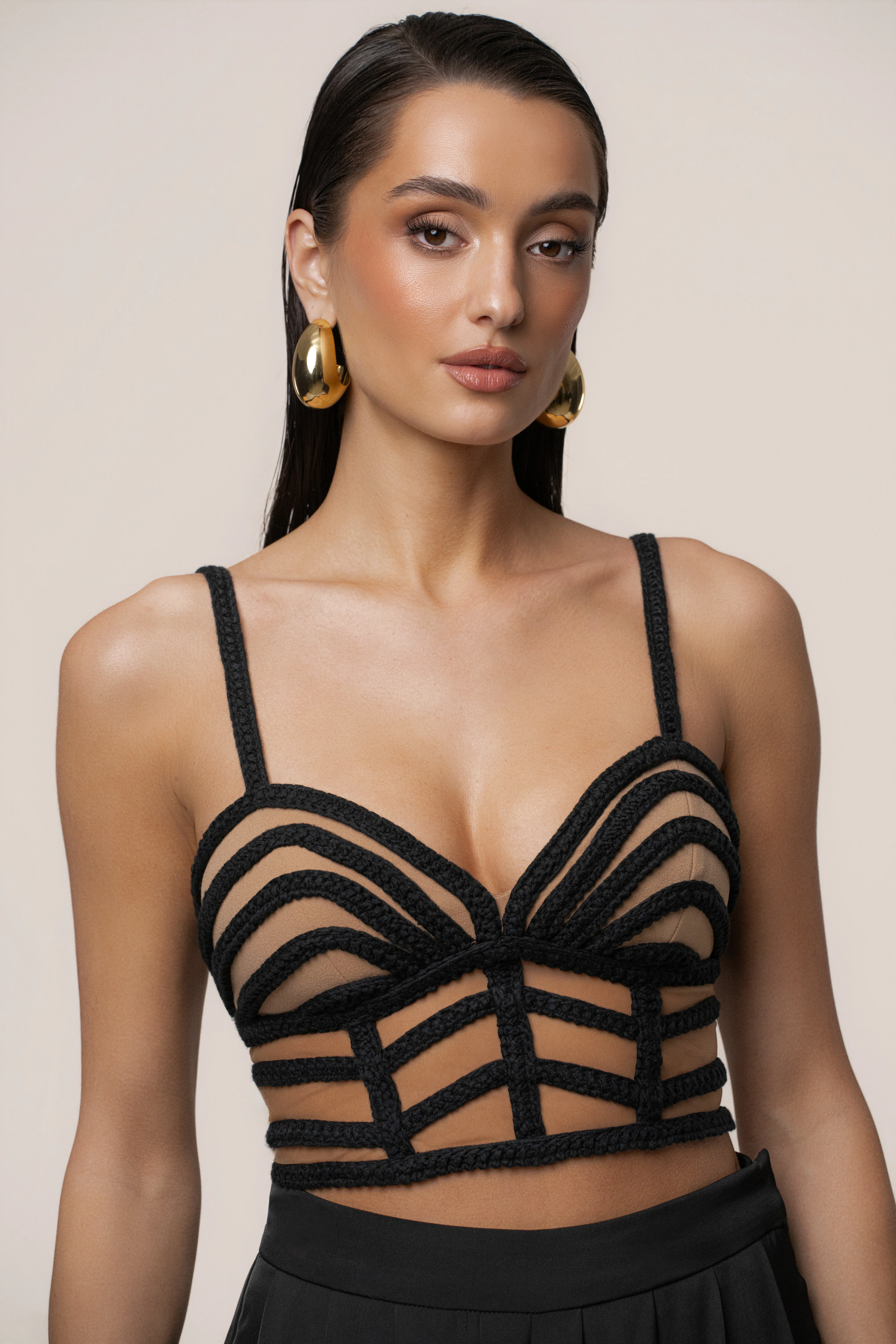 Black Serenity Bay Top - Image 5