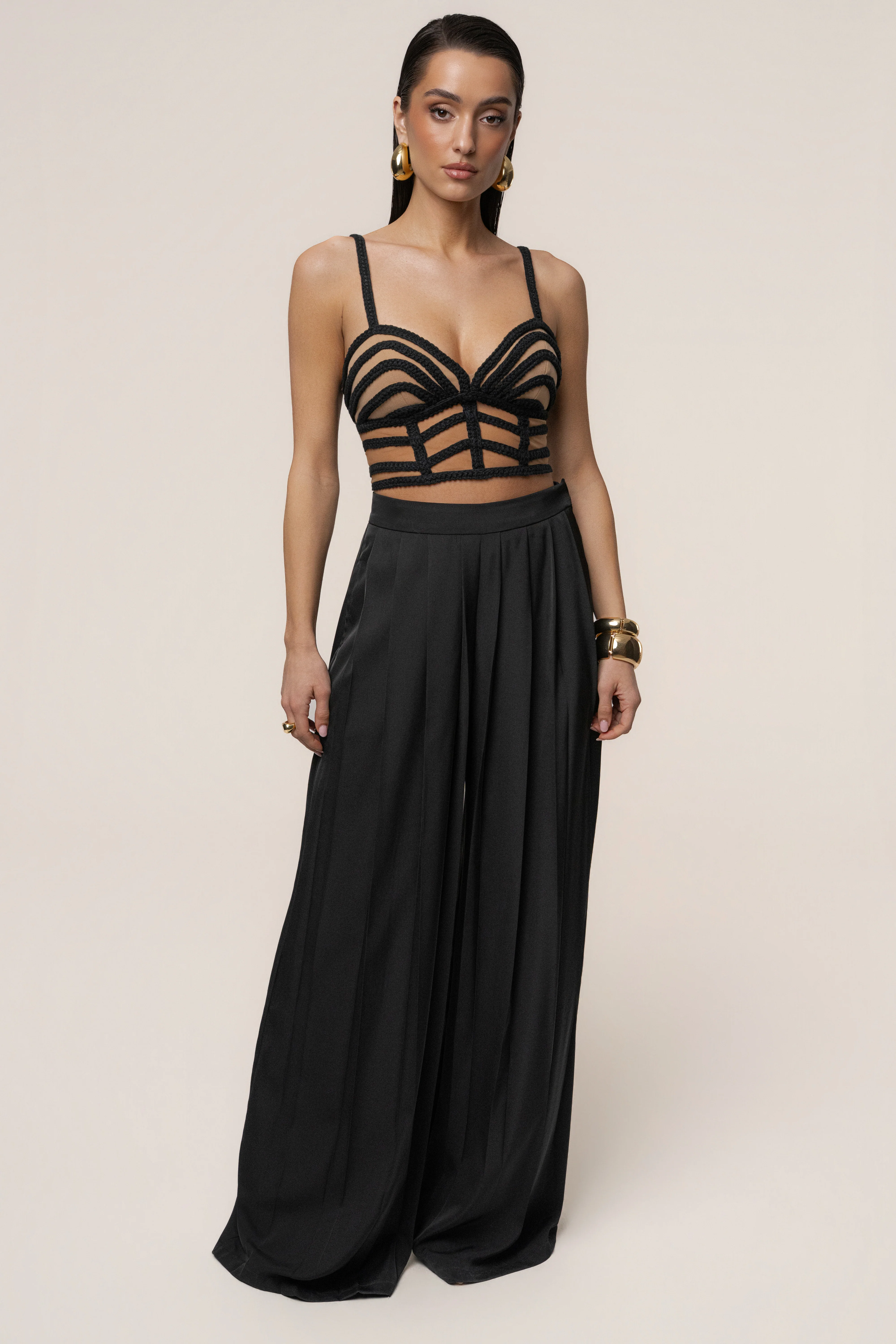 Black Serenity Bay Top - Image 6