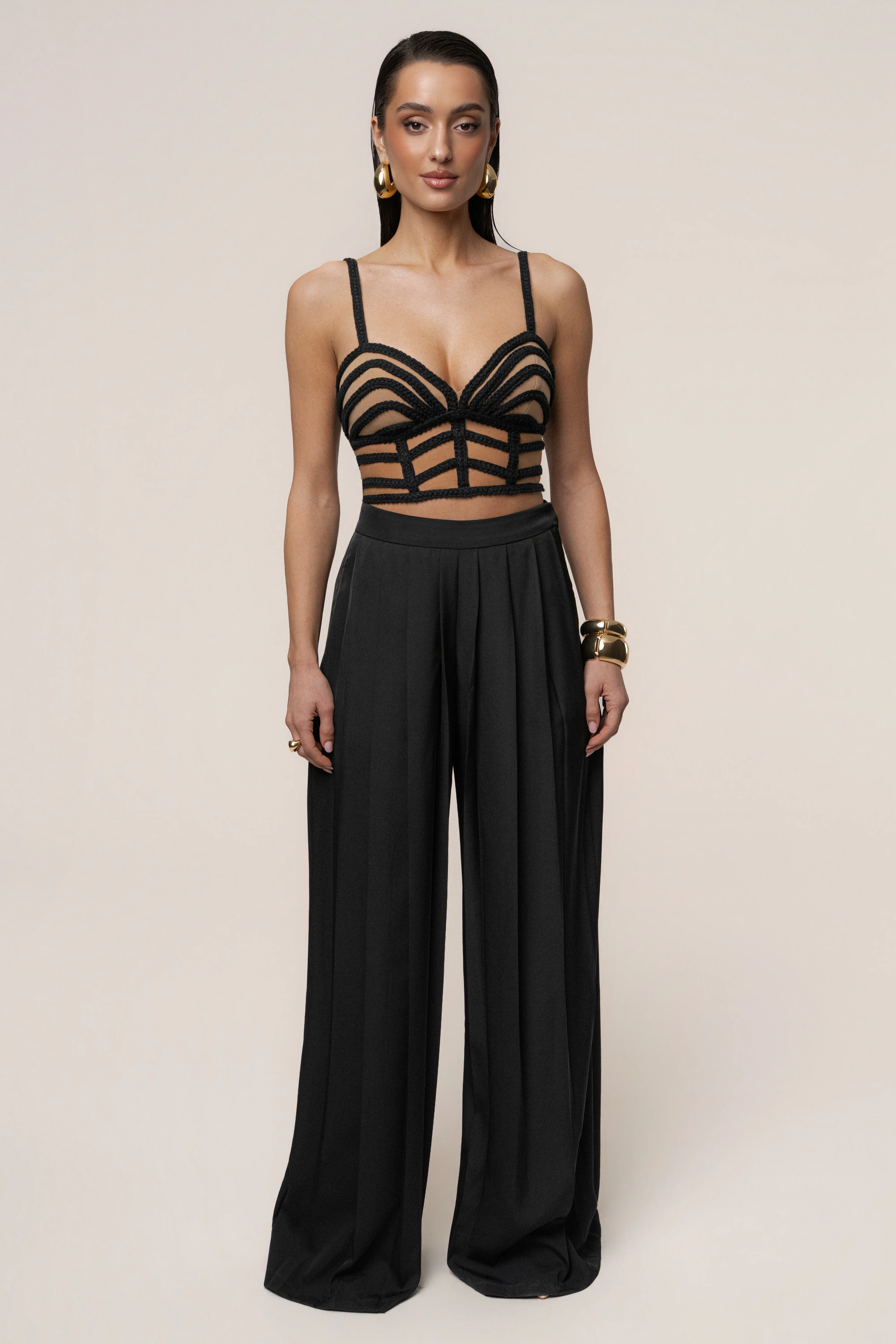 Black Serenity Bay Top - Image 8