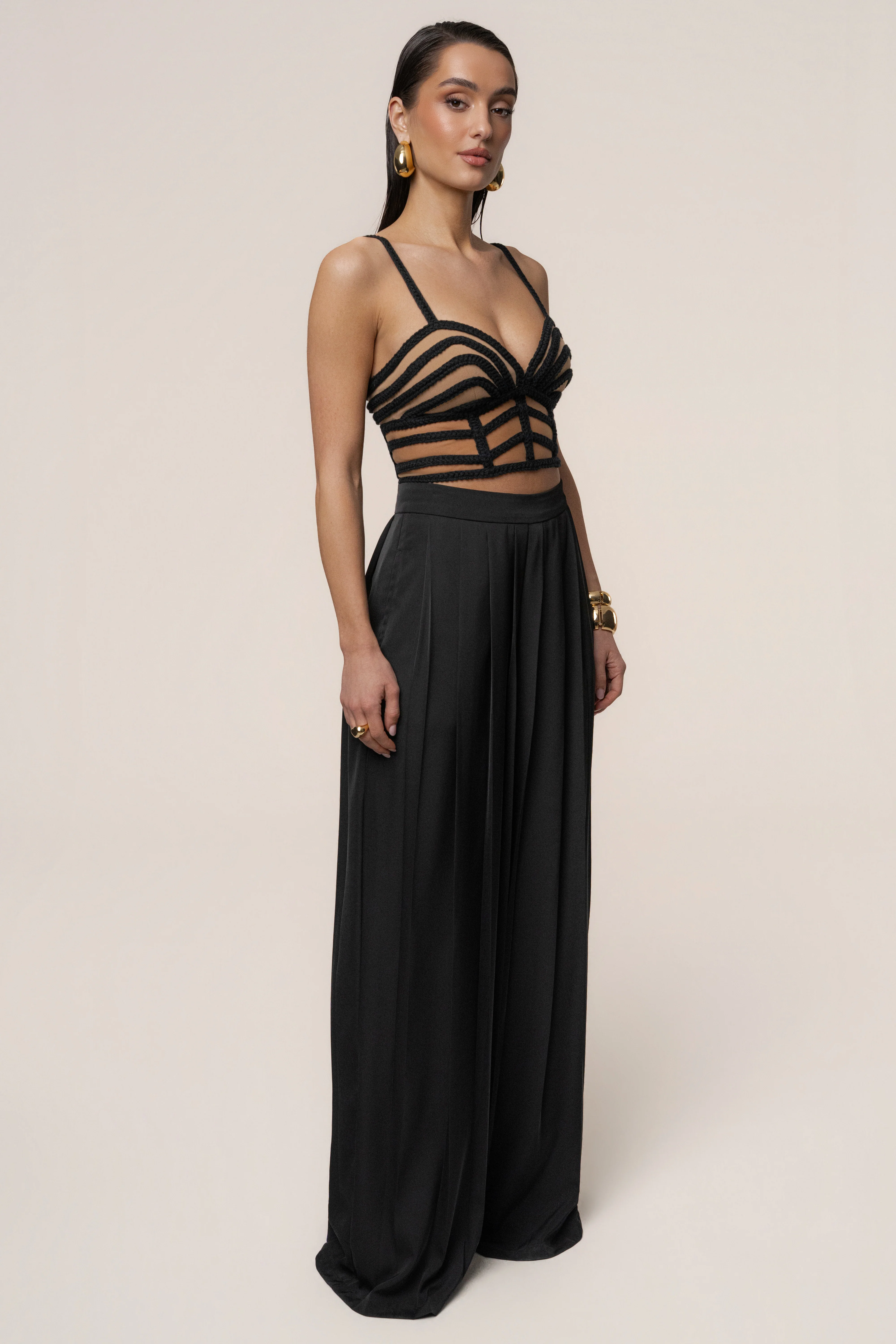 Black Serenity Bay Top - Image 9