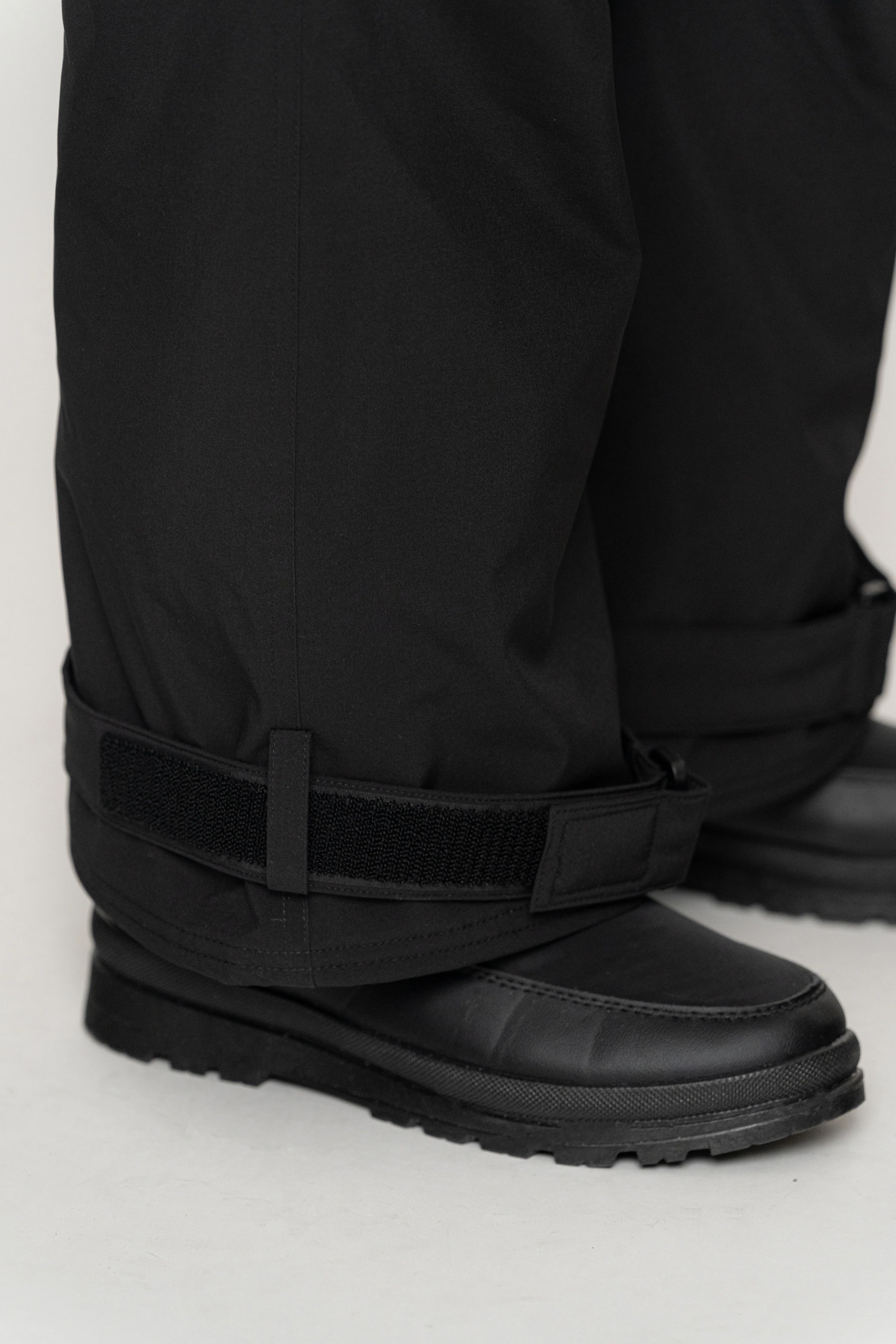 Black Snowfall Ski Pants - Image 10