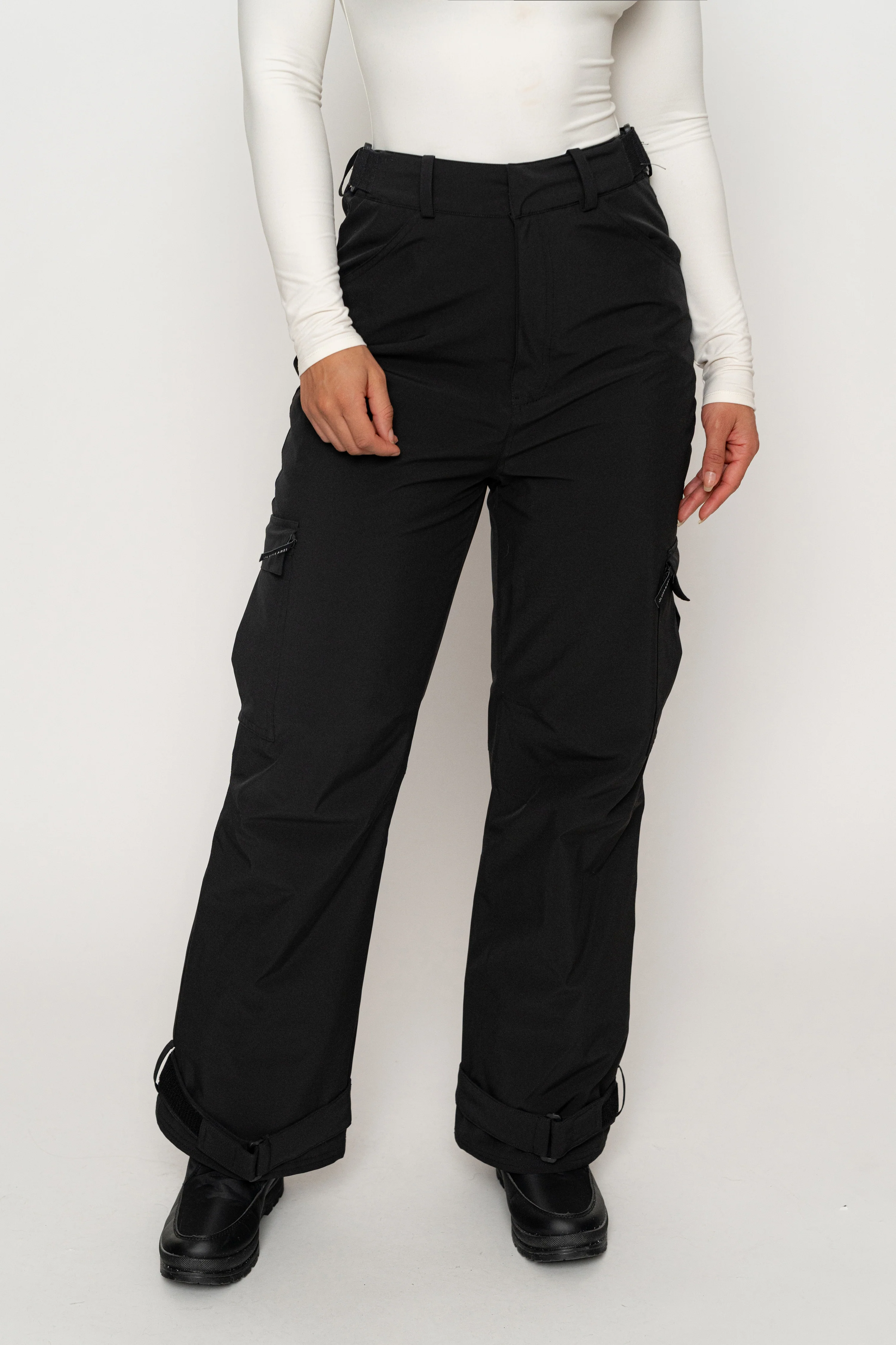 Black Snowfall Ski Pants - Image 4