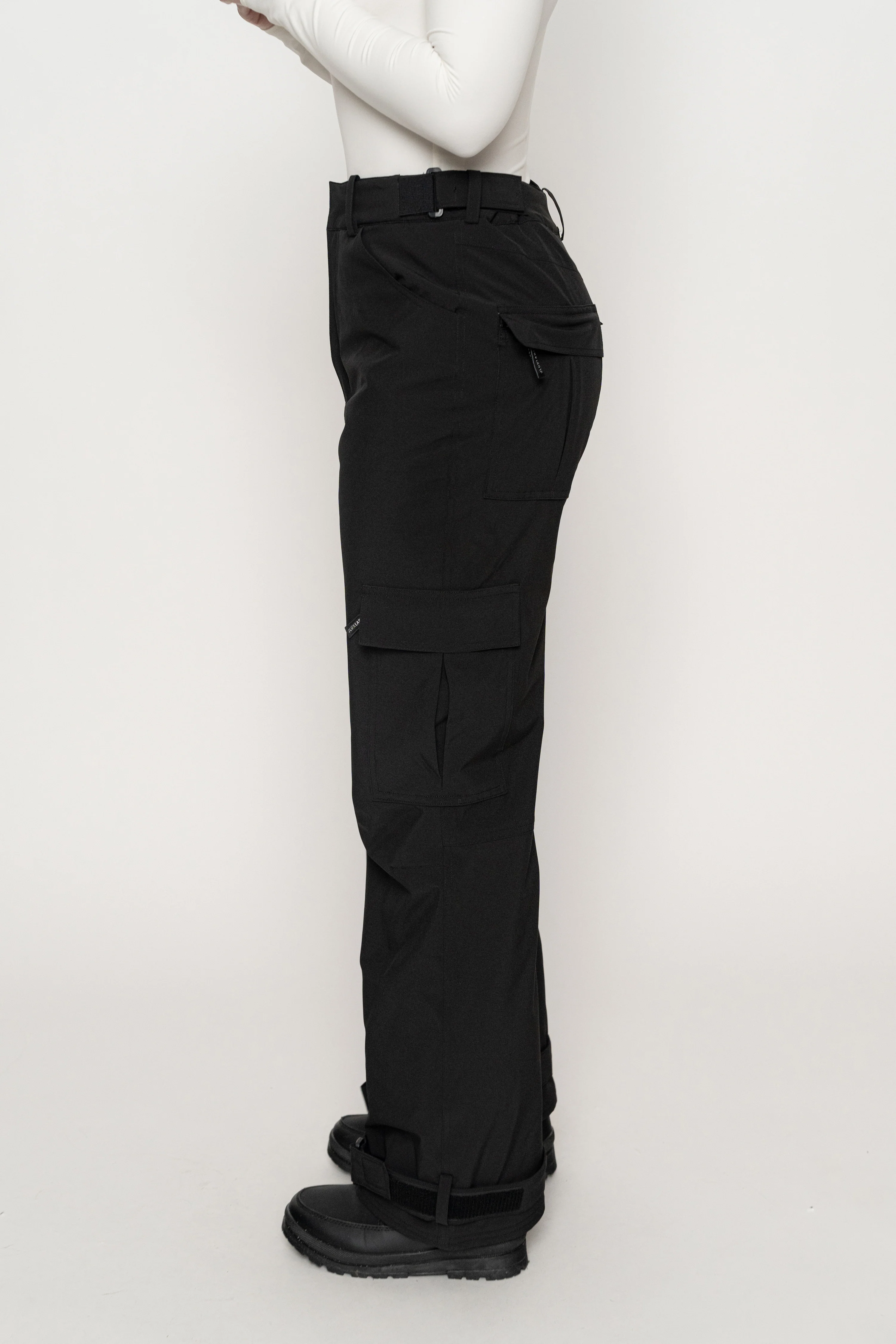 Black Snowfall Ski Pants - Image 8
