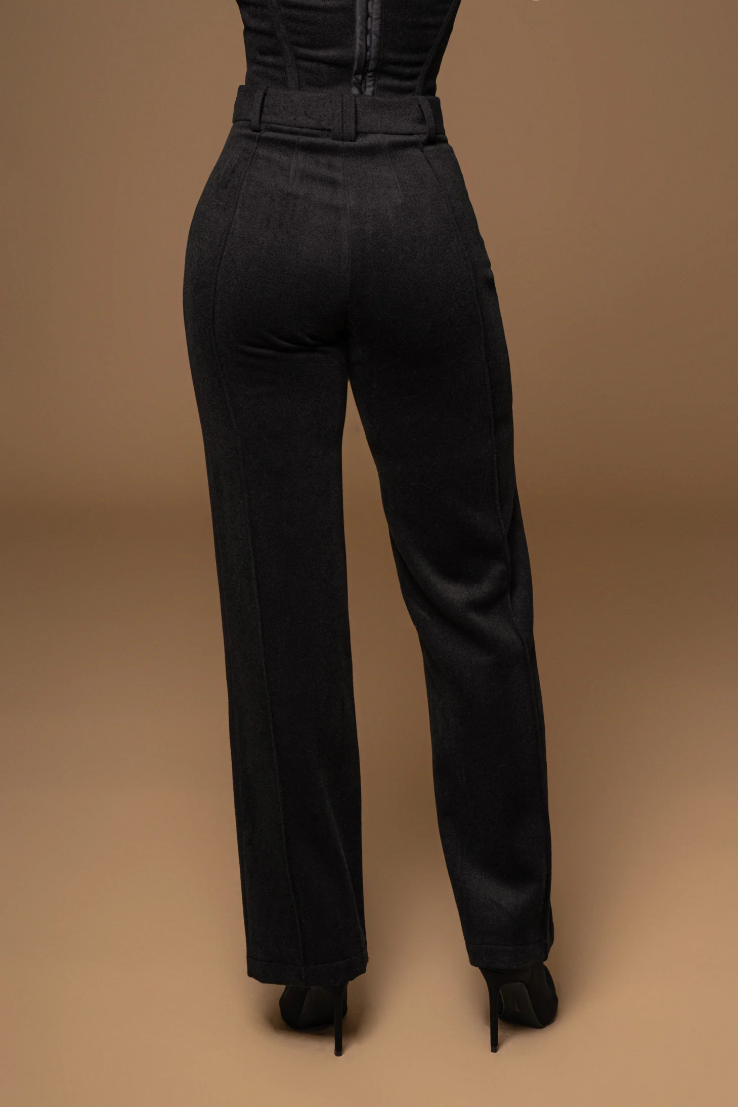 Black STAY SHARP TROUSER - Image 10