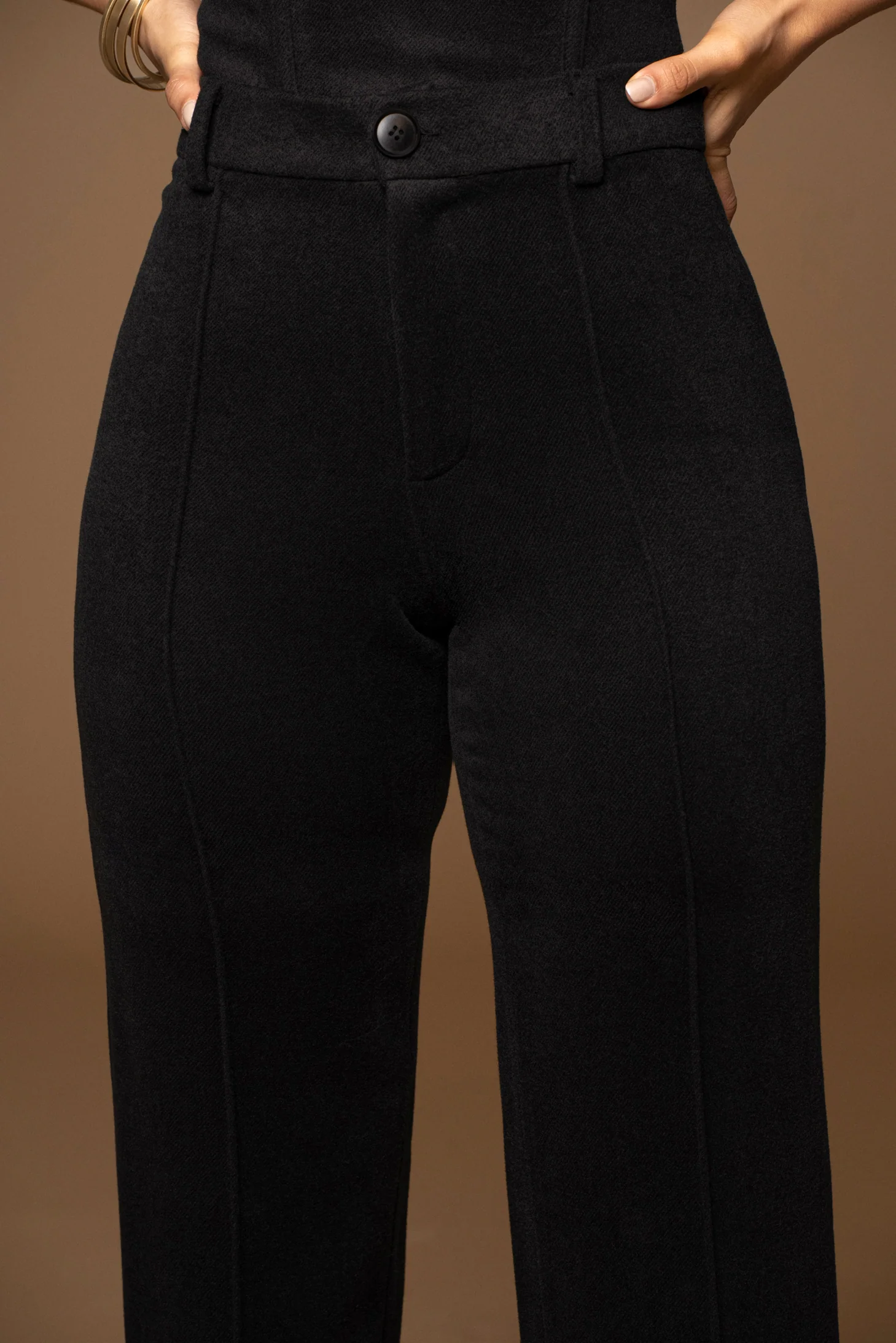 Black STAY SHARP TROUSER - Image 4
