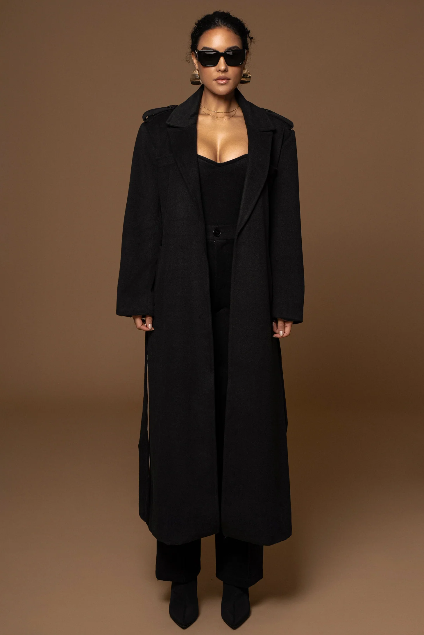 Black STAY SHARP TROUSER - Image 5