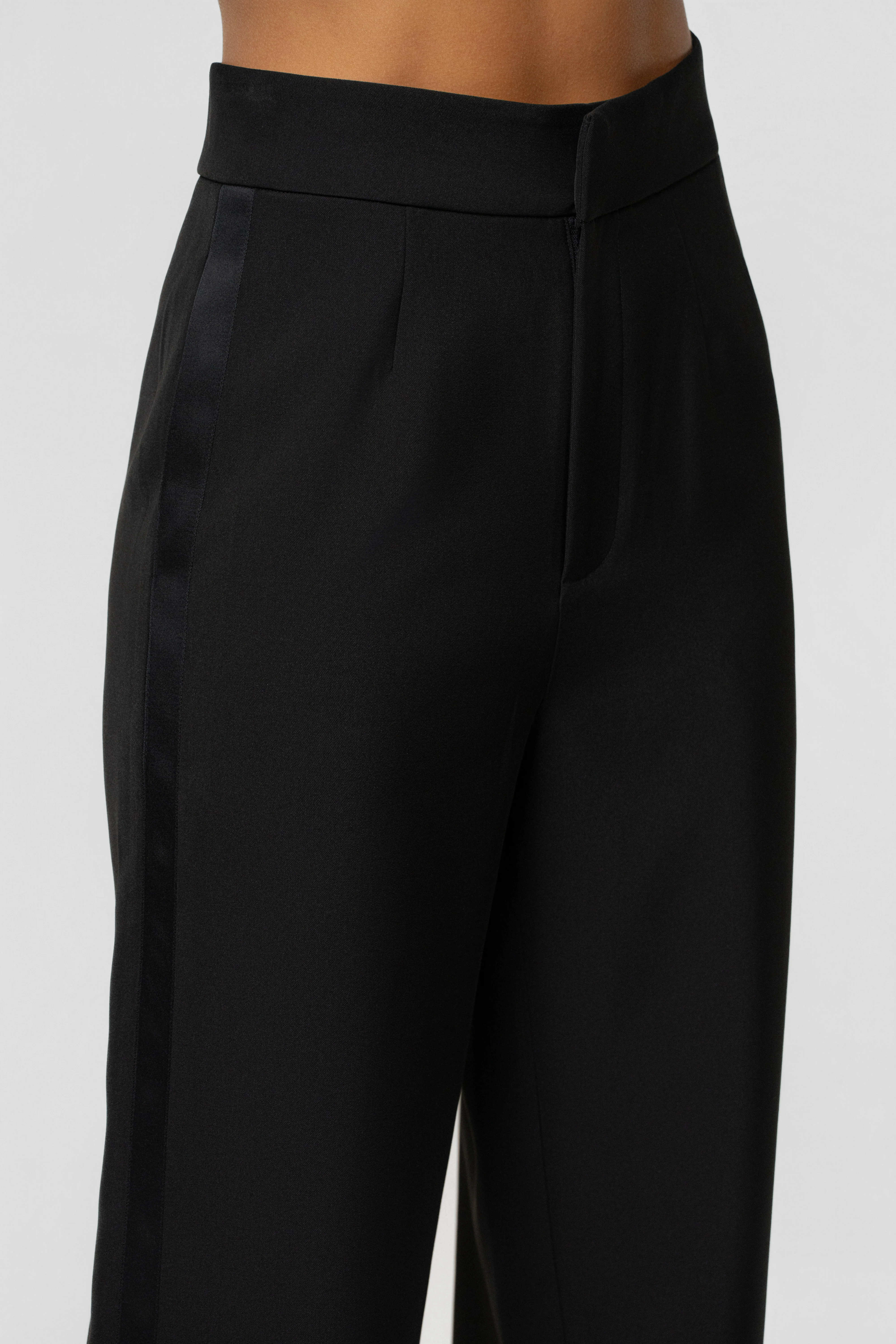 Black Suite Life Woven Pant - Image 3