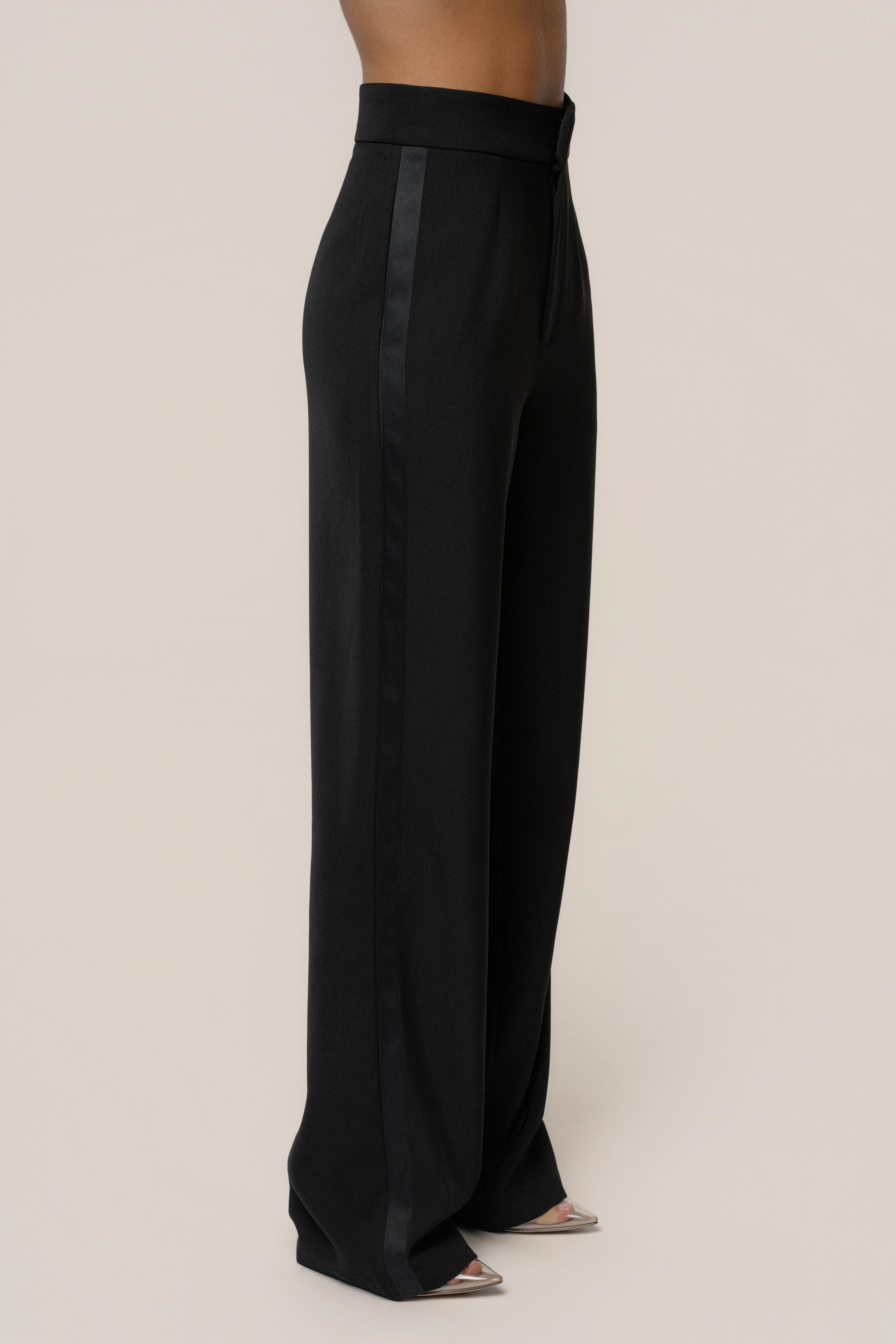 Black Suite Life Woven Pant - Image 4