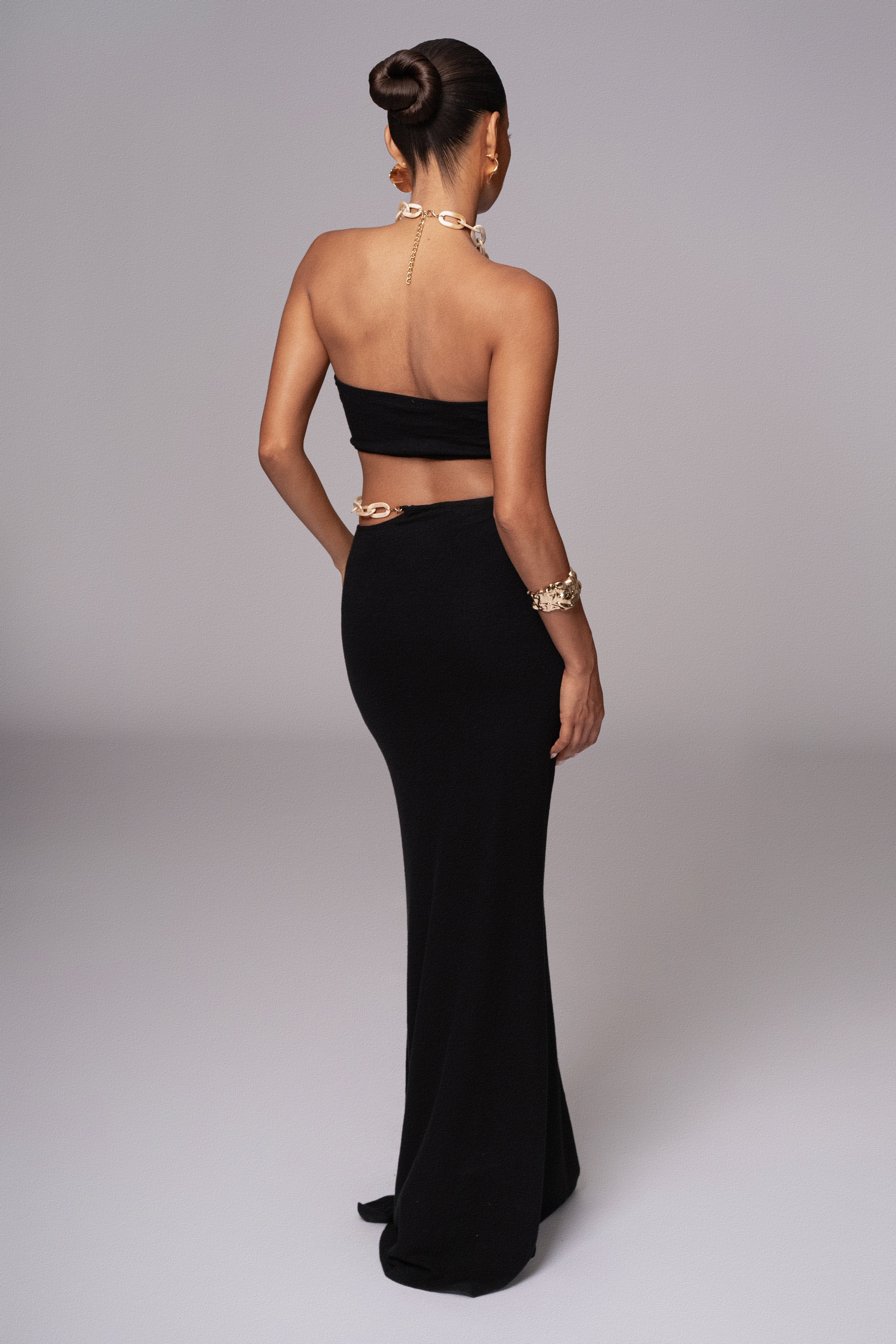 Black Summer Horizon Skirt Set - Image 15