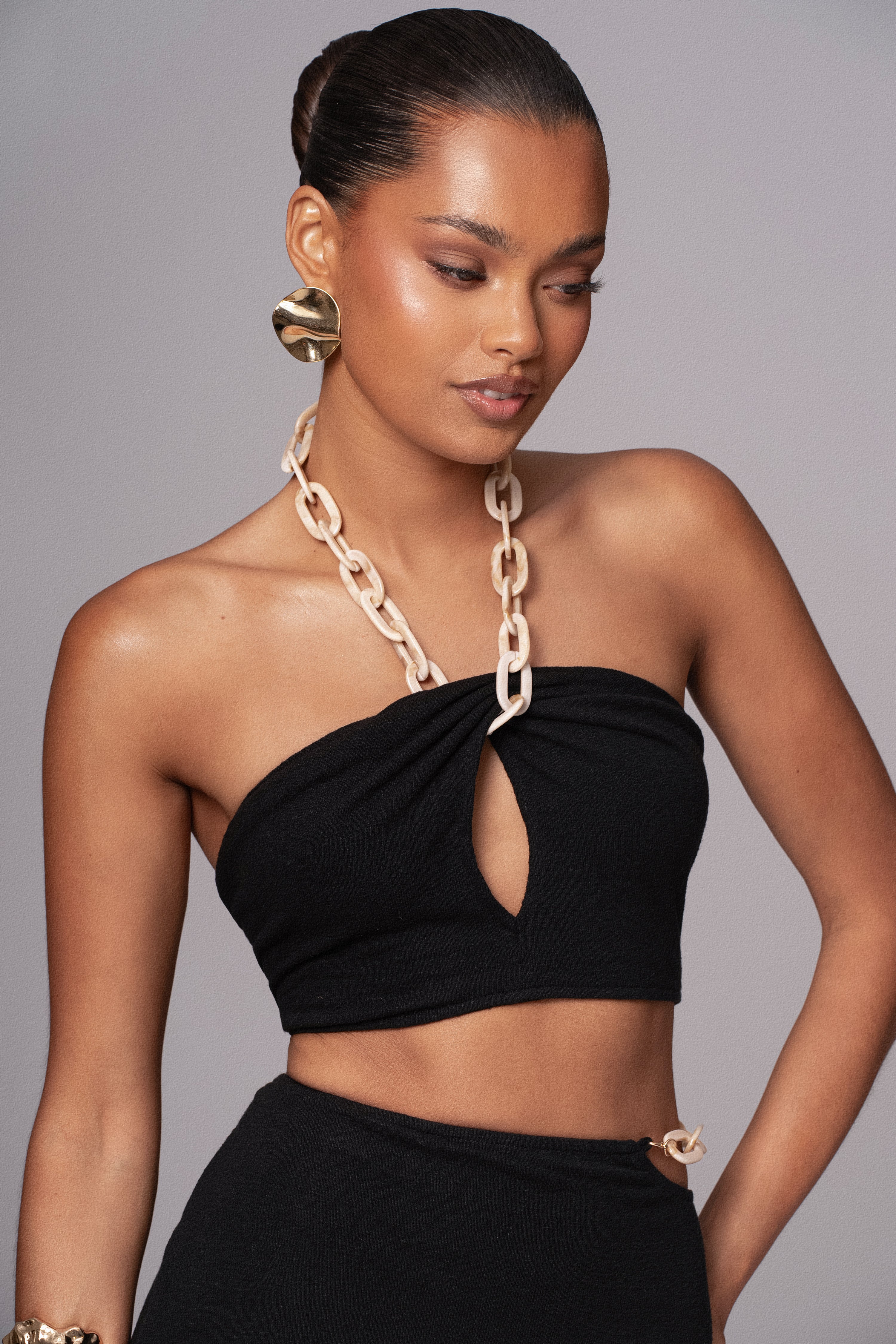 Black Summer Horizon Skirt Set - Image 7