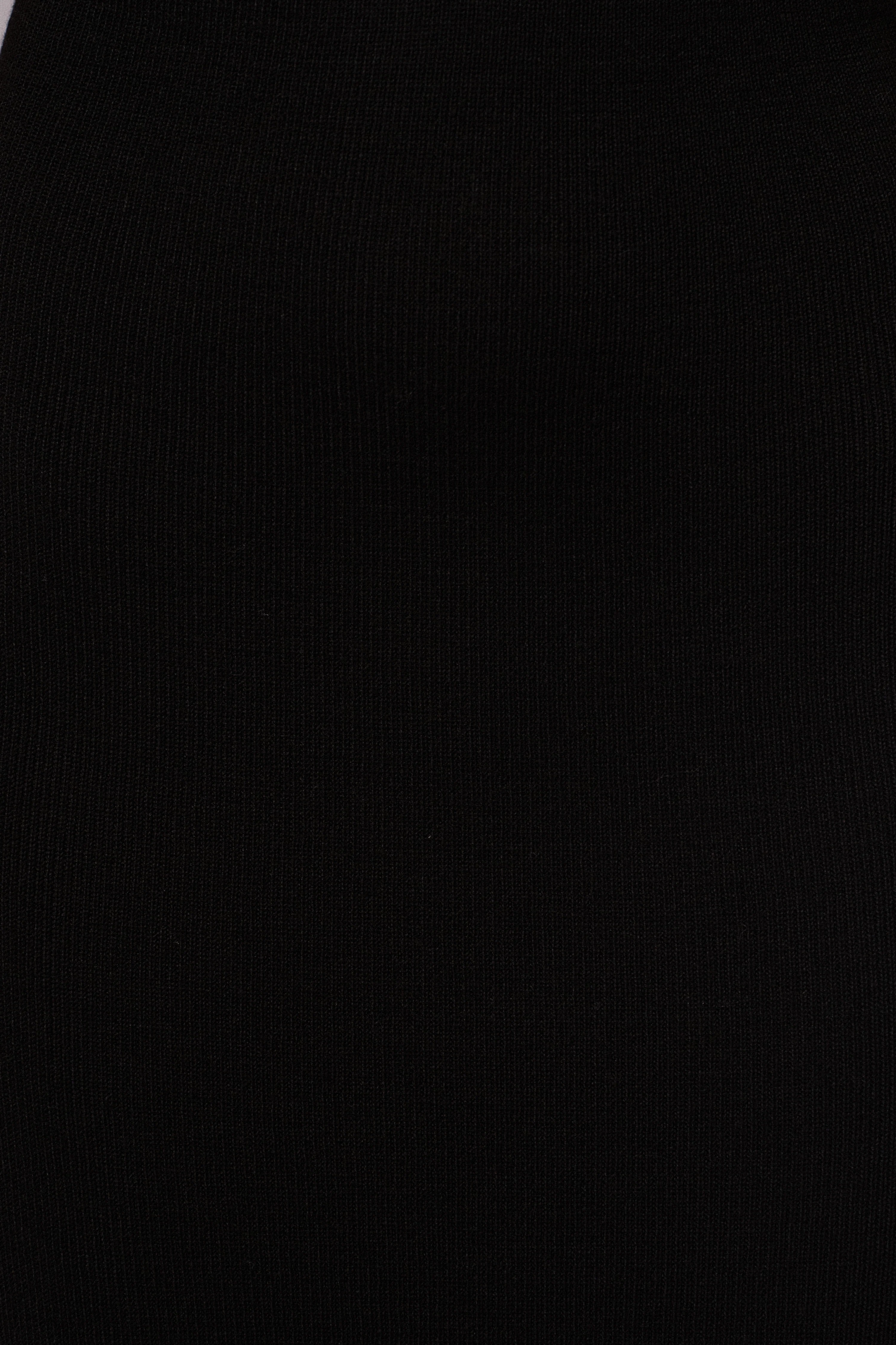 Black Sun Rays Knit Maxi Dress - Image 6