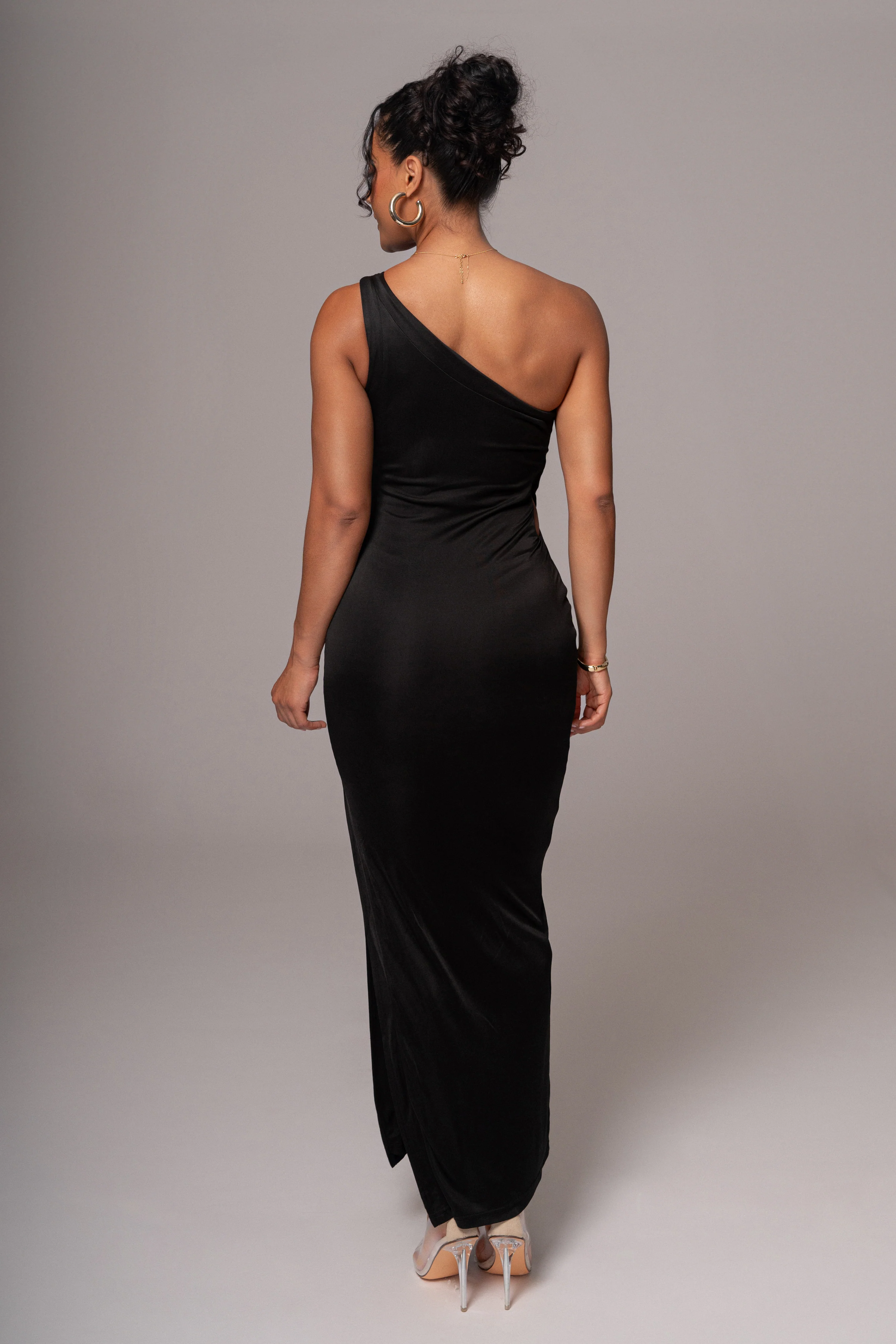Black Surrey Maxi Dress - Image 2