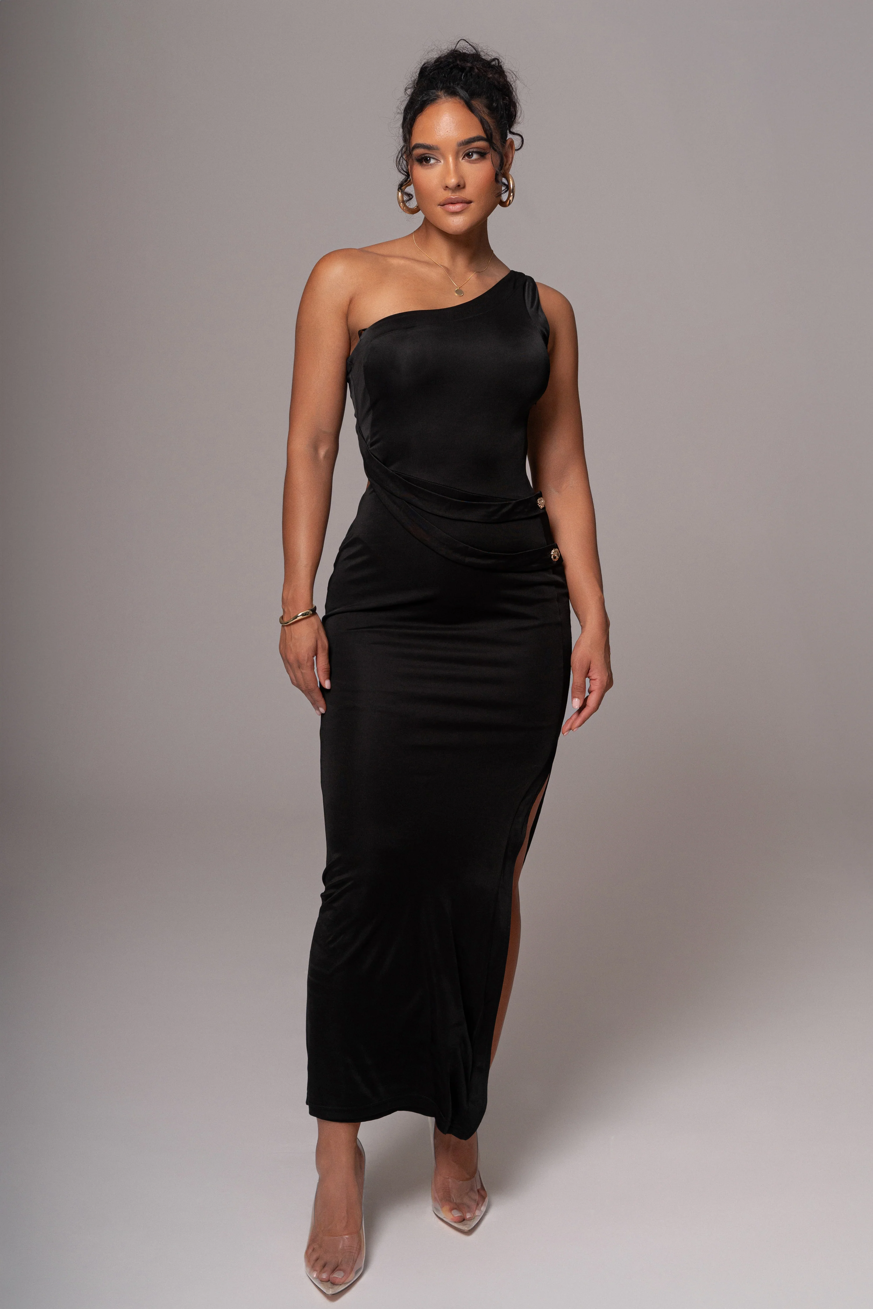 Black Surrey Maxi Dress - Image 7