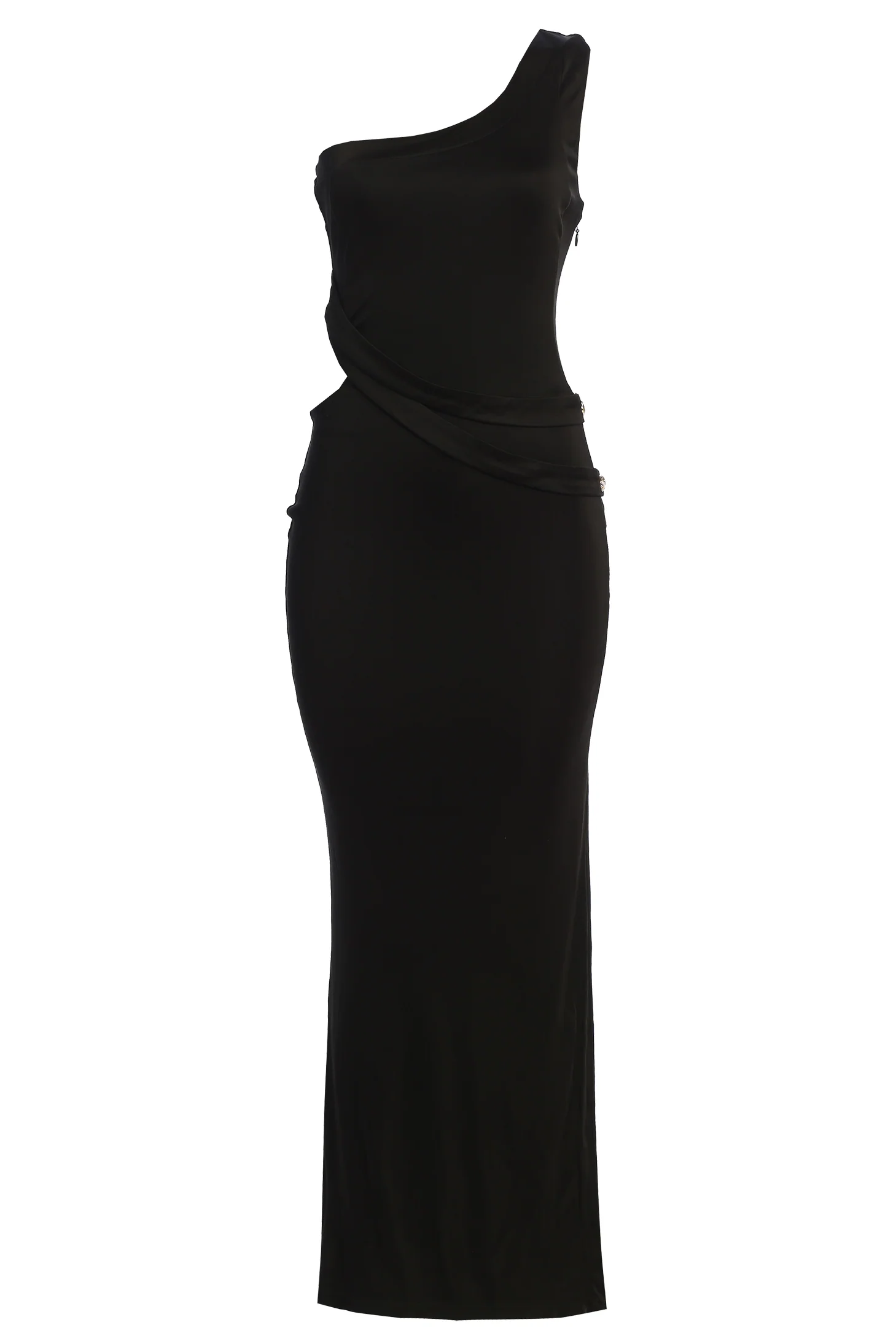 Black Surrey Maxi Dress - Image 8