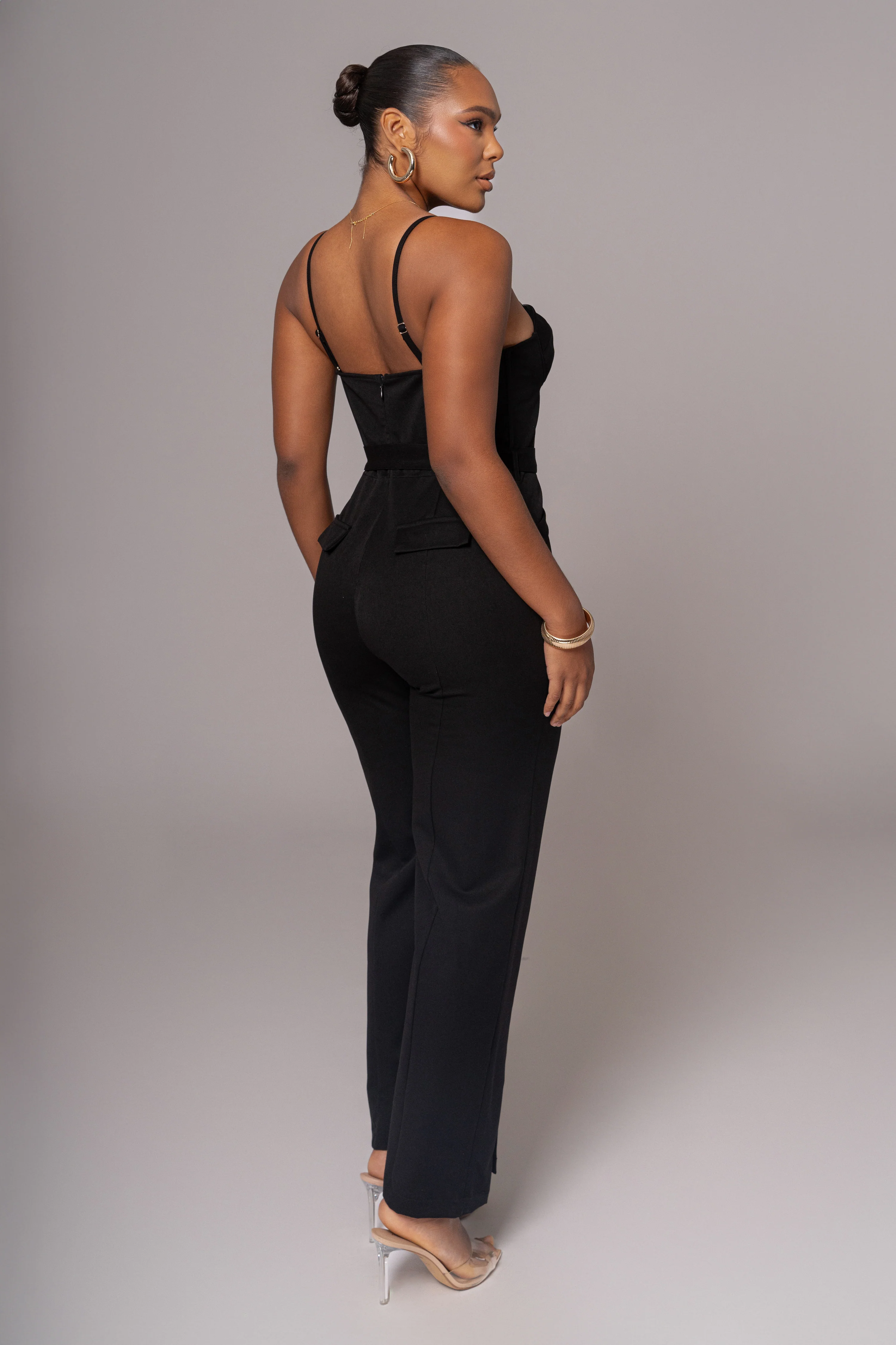 Black Sweetheart Aroma Jumpsuit - Image 12
