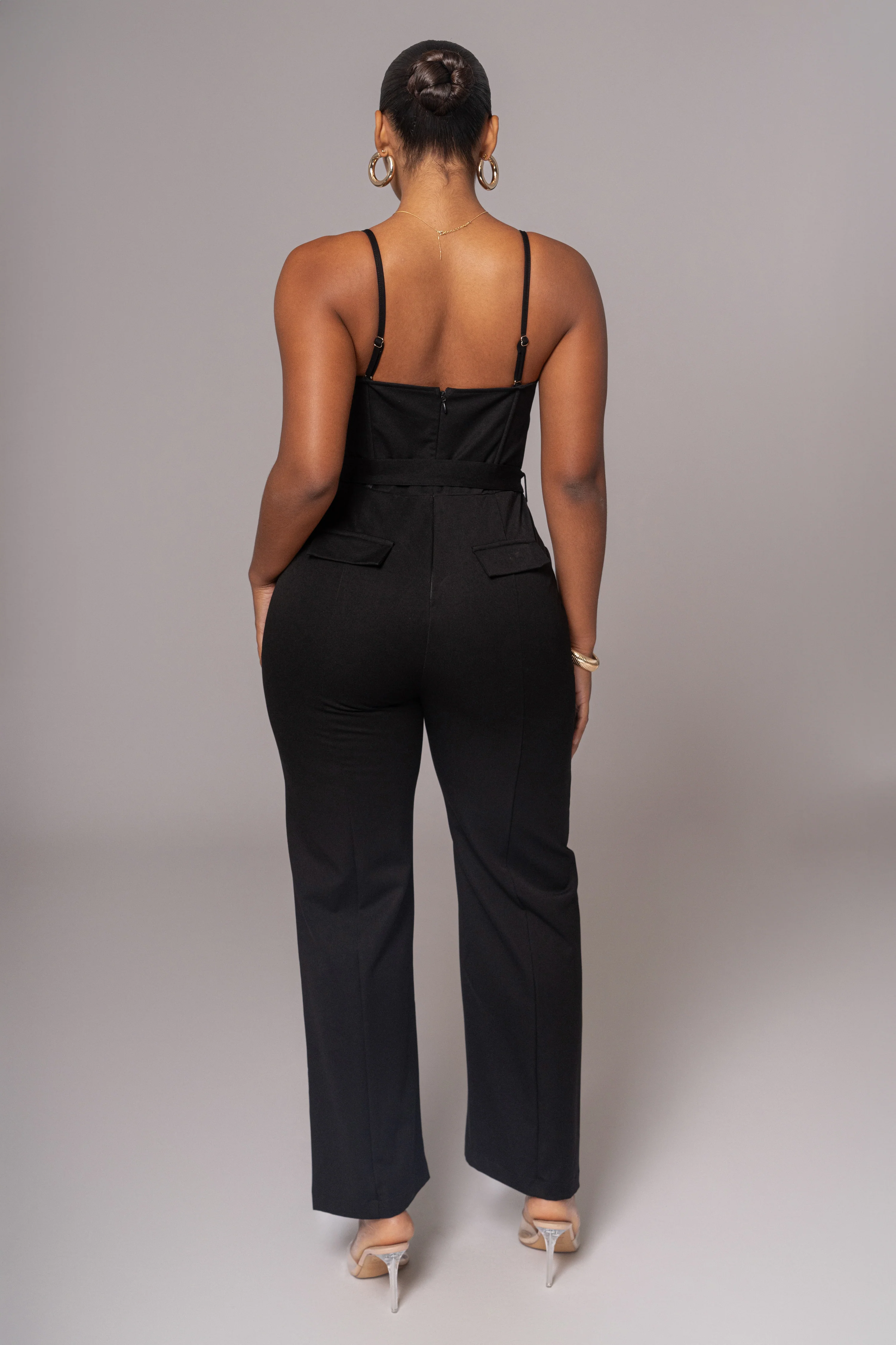 Black Sweetheart Aroma Jumpsuit - Image 14