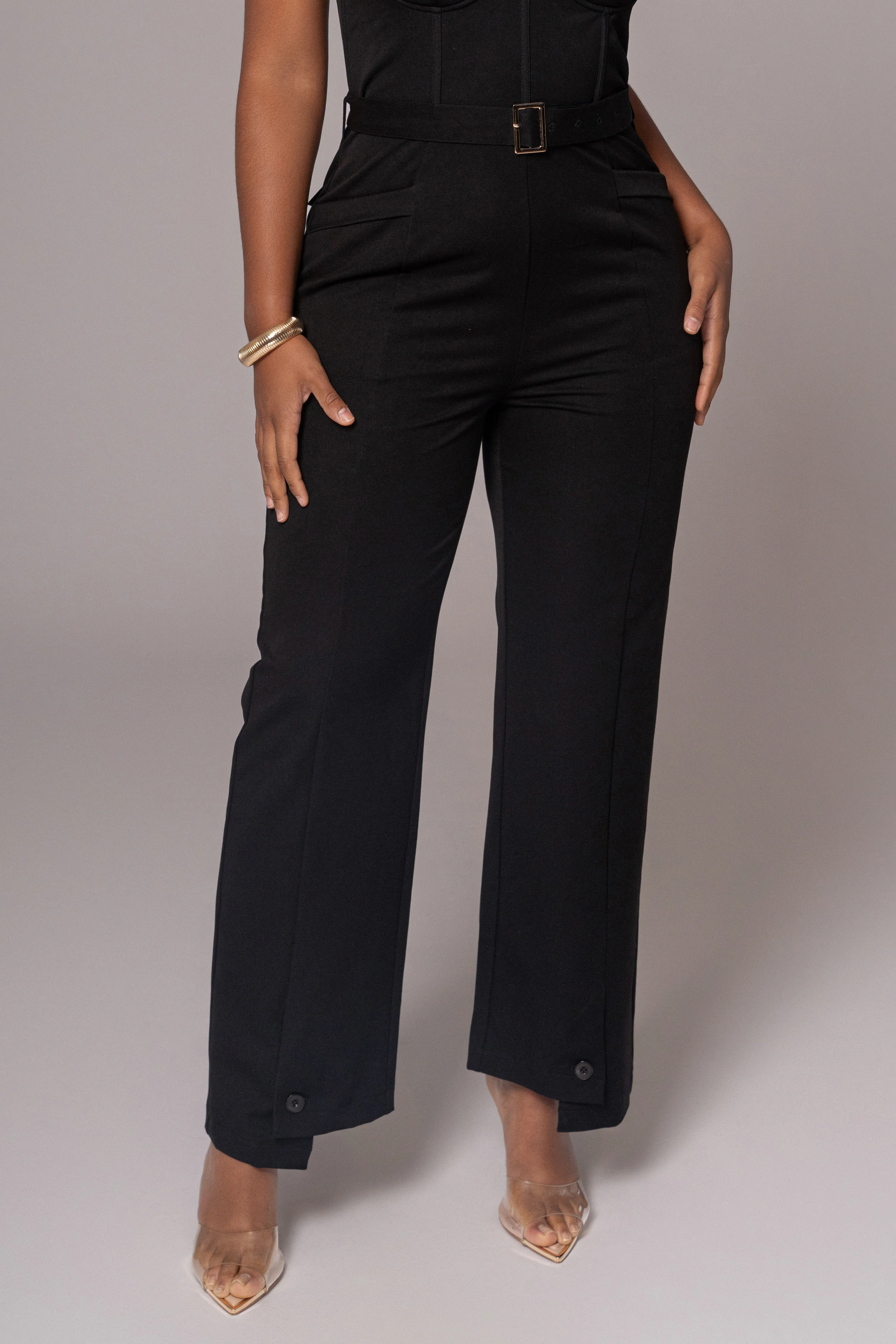 Black Sweetheart Aroma Jumpsuit - Image 4