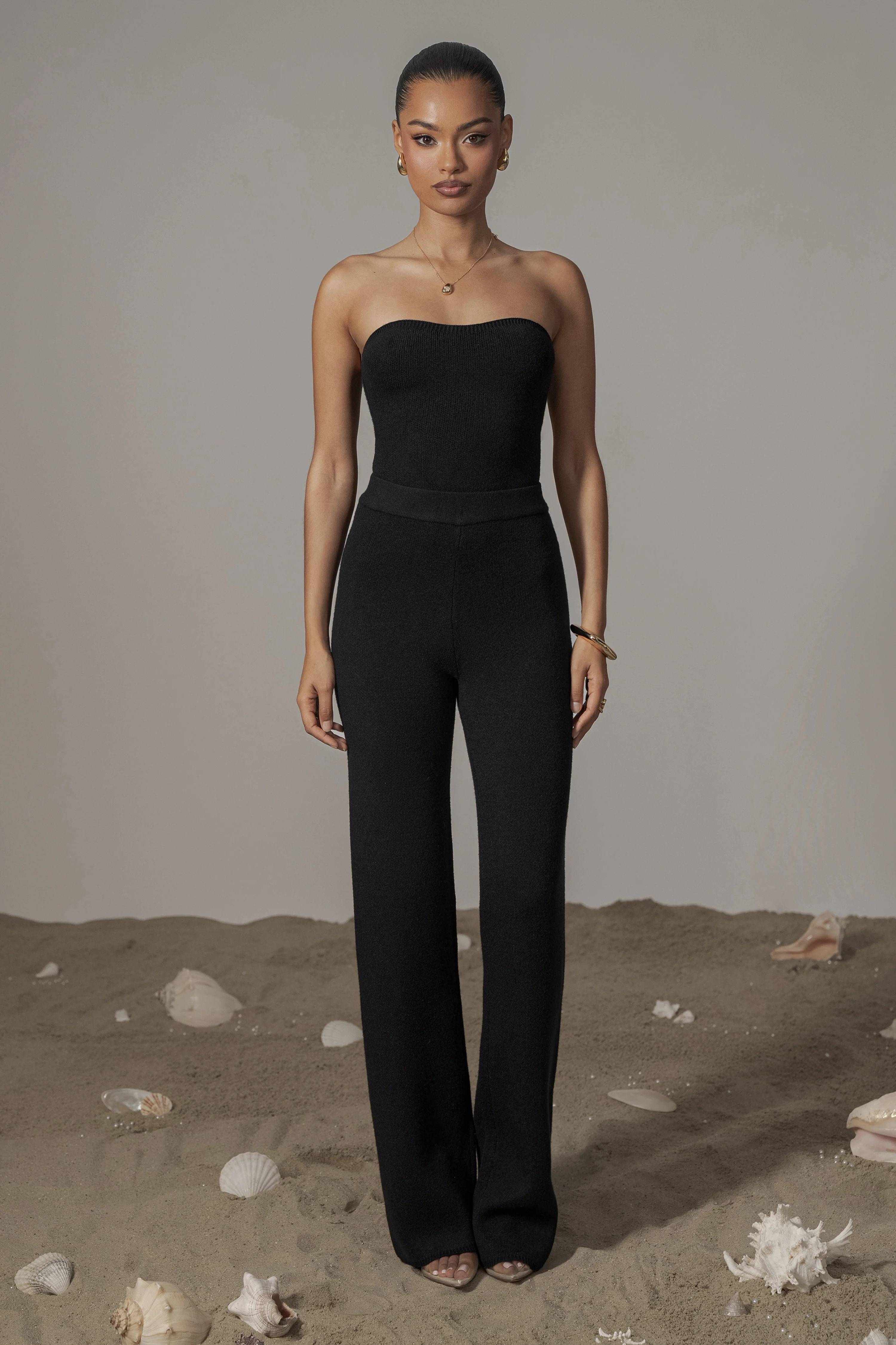 Black  Tiarra Pants - Image 2