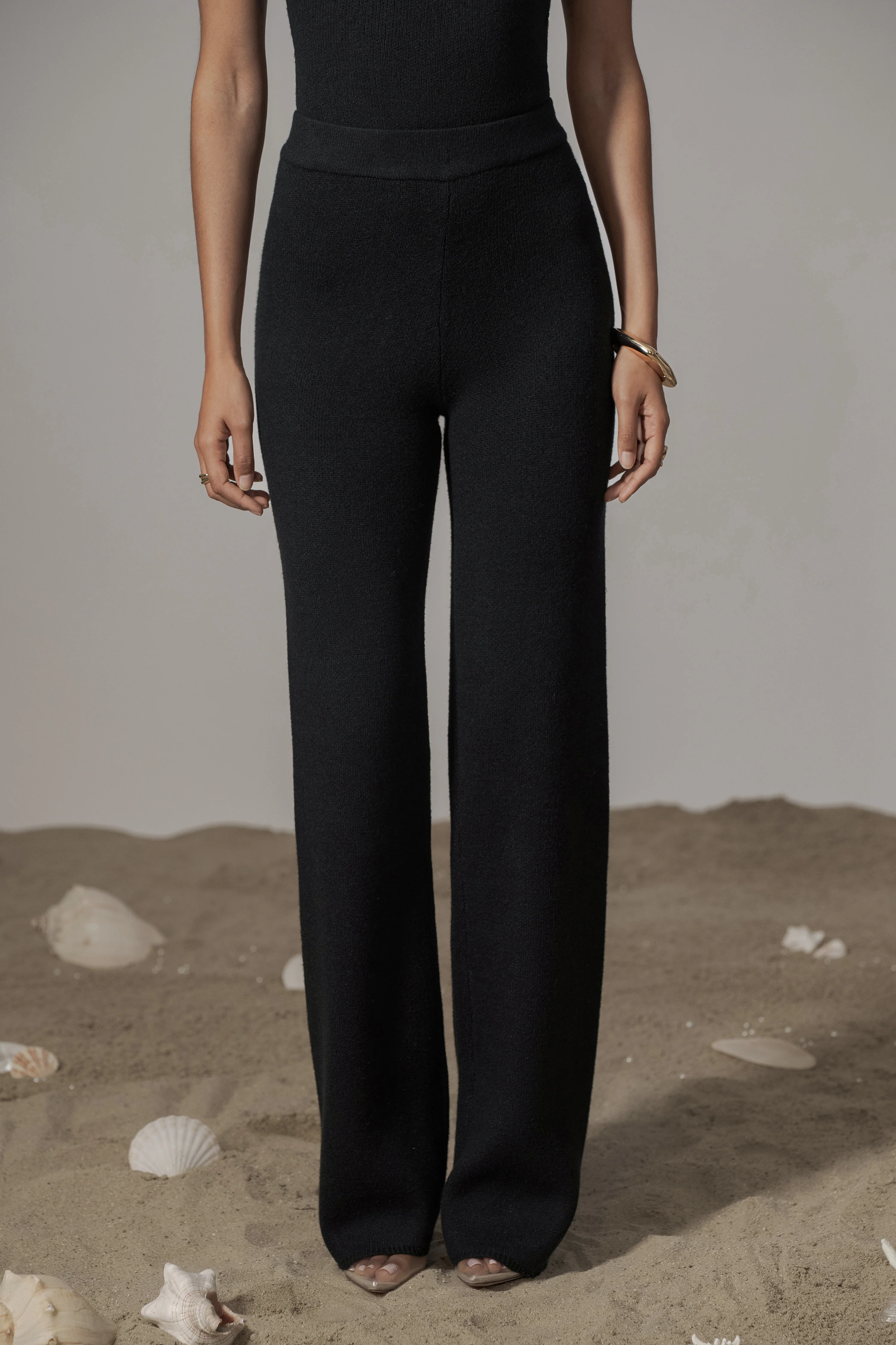 Black  Tiarra Pants - Image 3