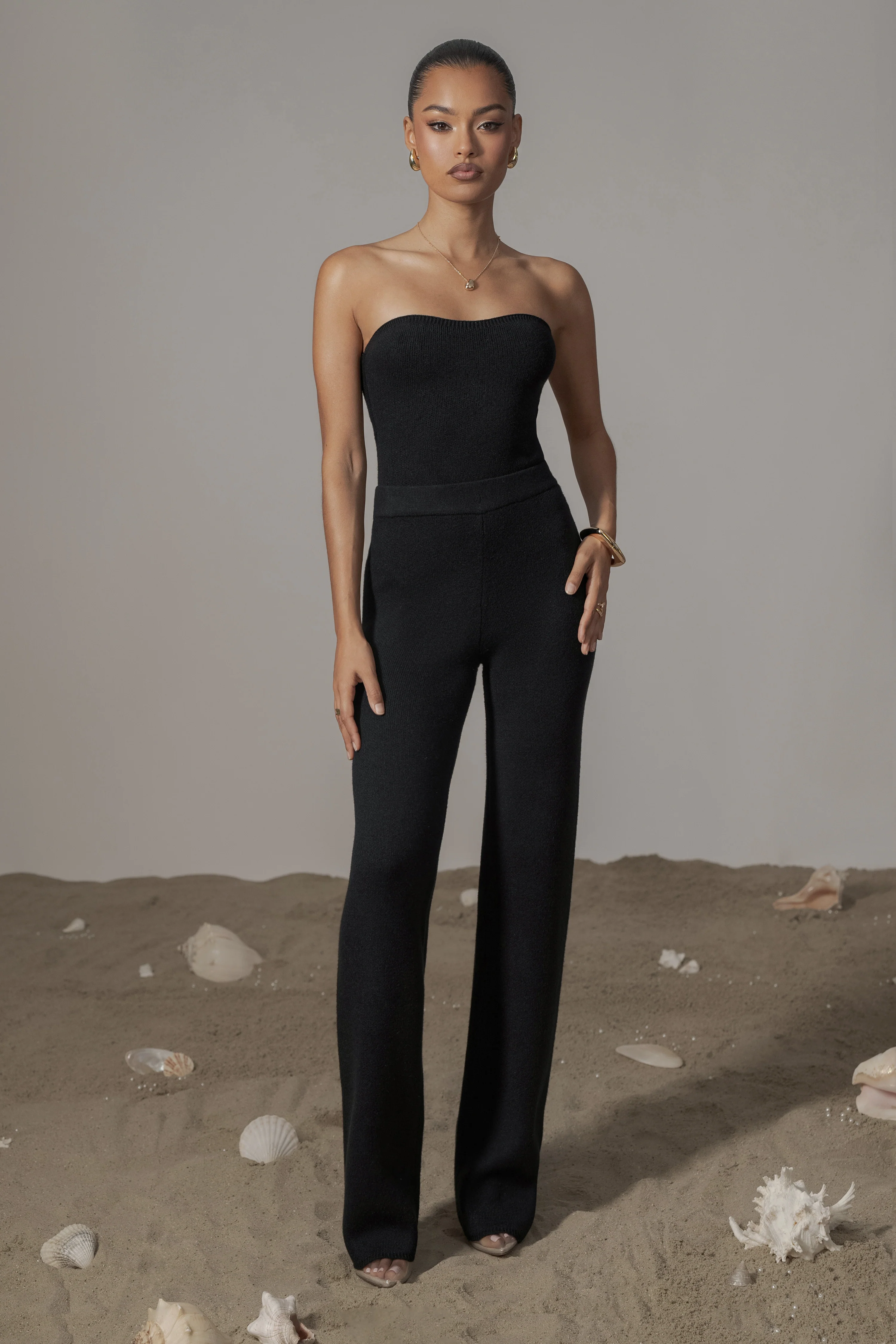 Black  Tiarra Pants - Image 4