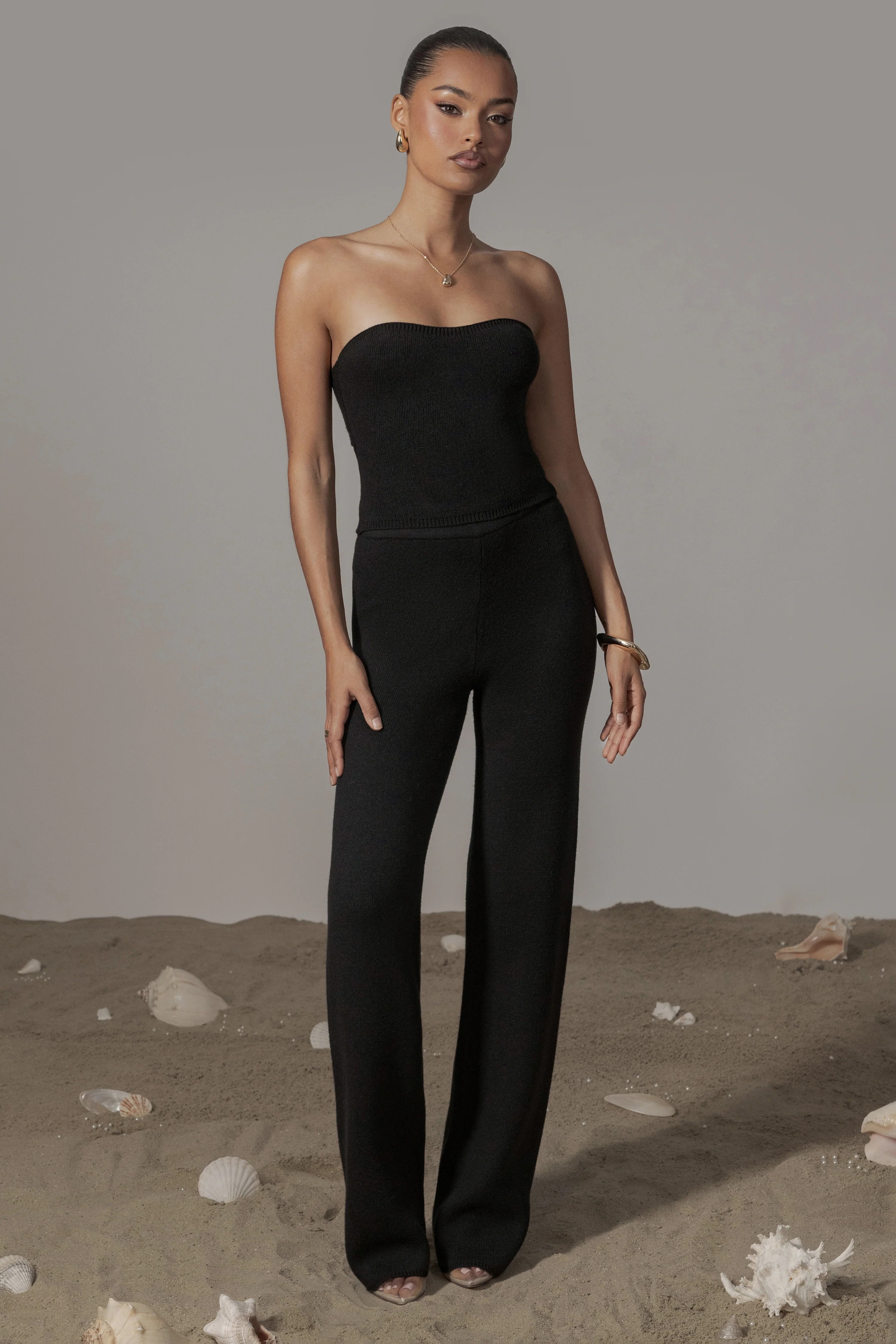 Black  Tiarra Pants - Image 6
