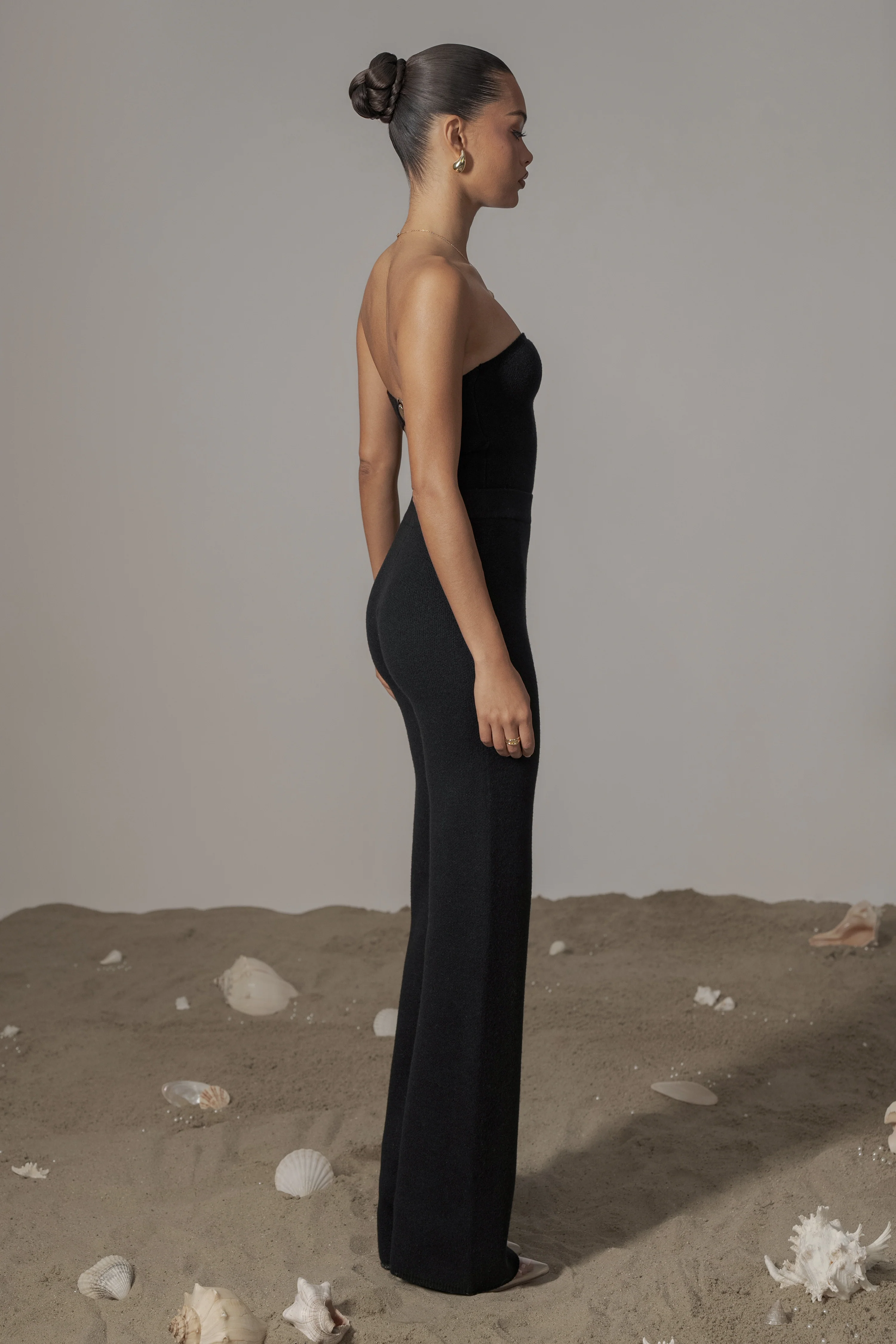 Black  Tiarra Pants - Image 7