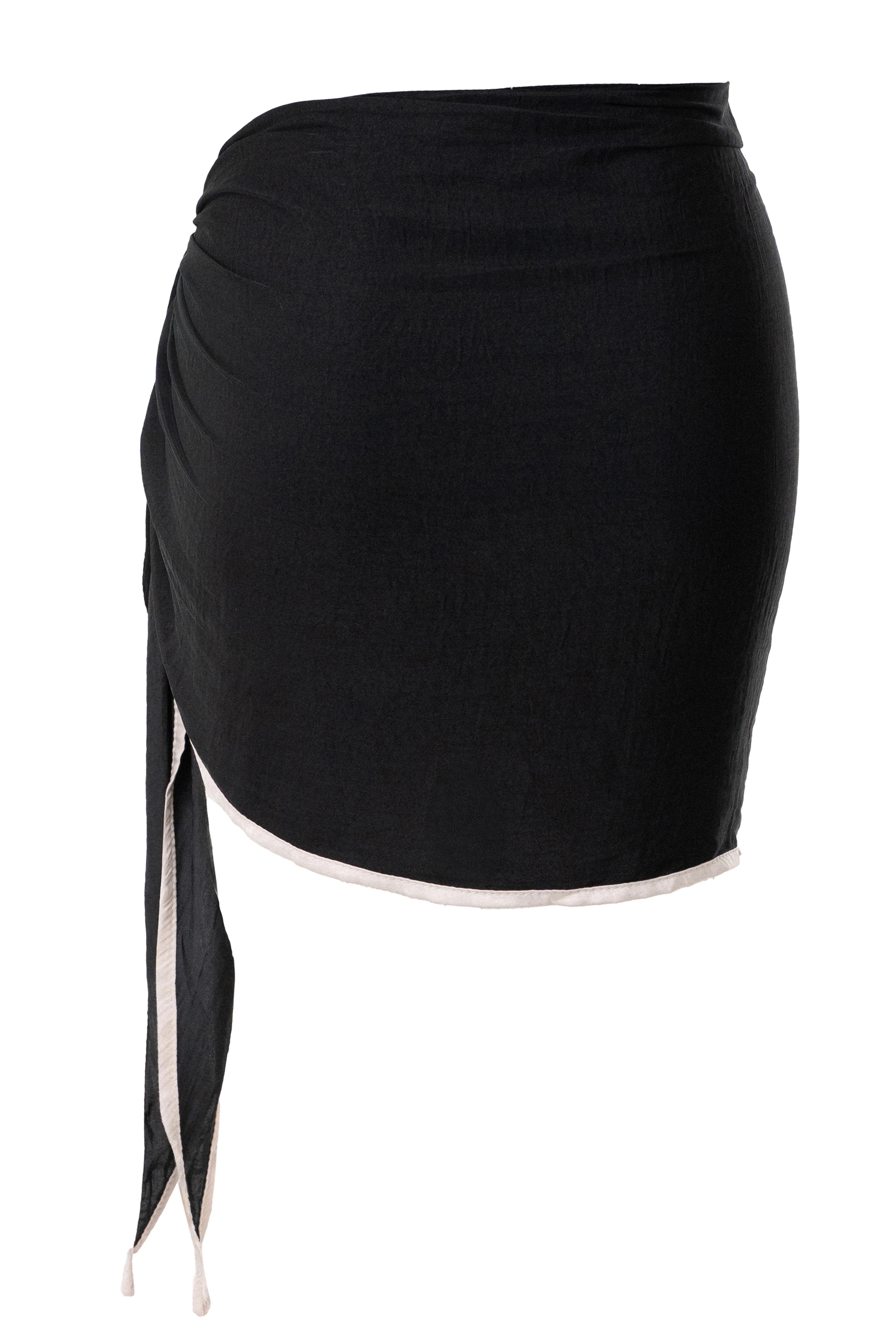 Black Tropic Shore Sarong - Image 9