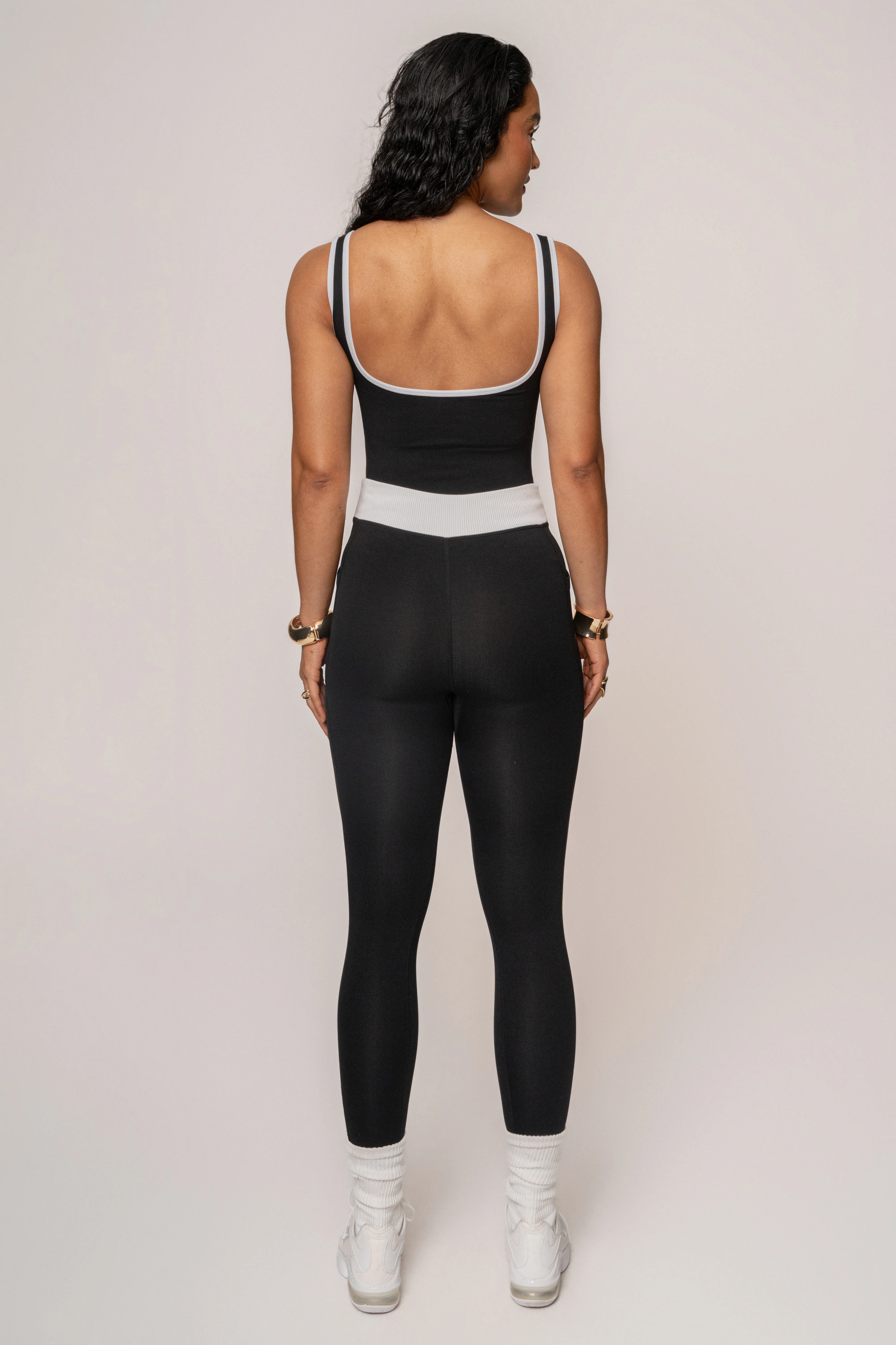 Black/White Revive Bodysuit - Image 11