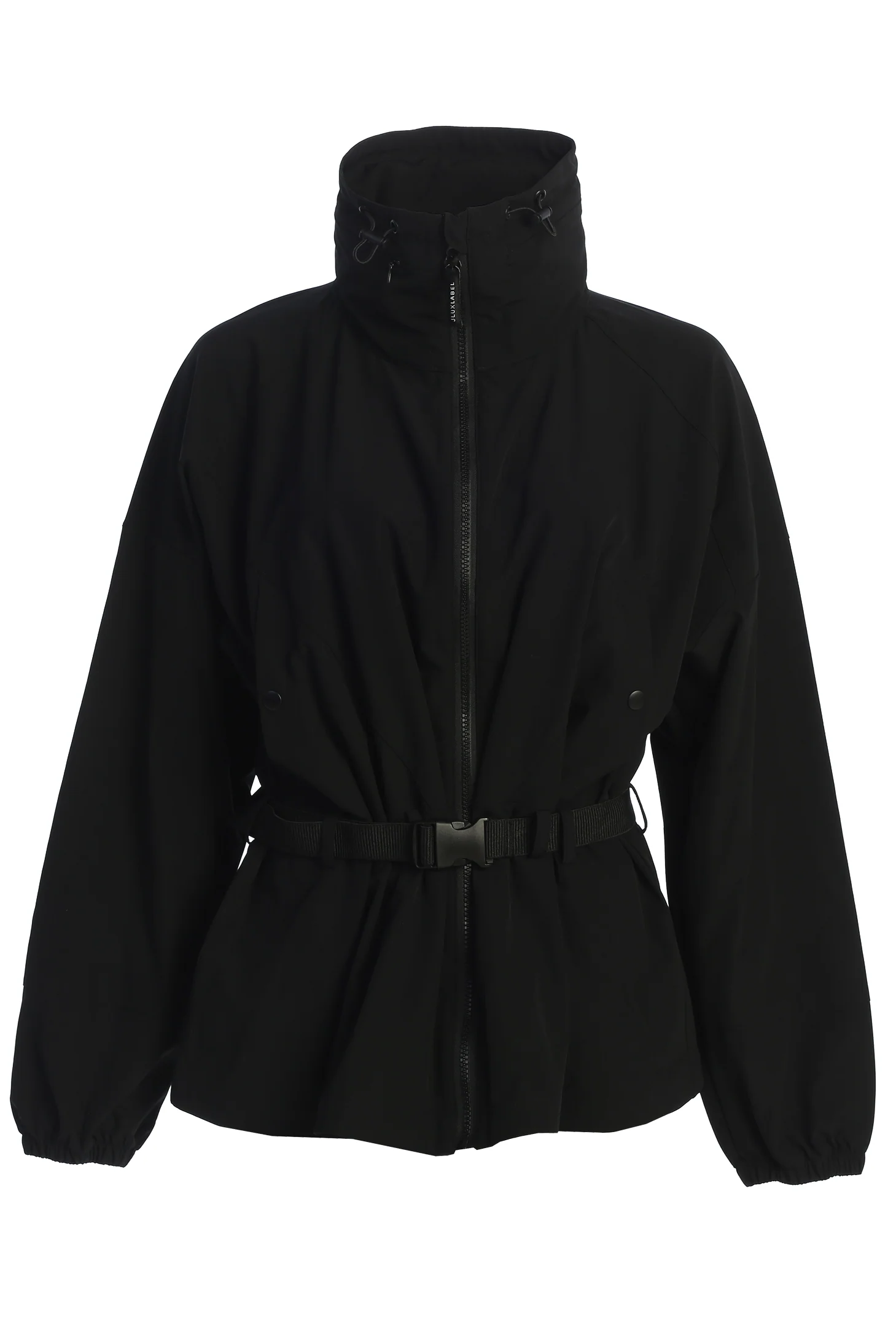 Black Willow Belted Jacket - Image 2