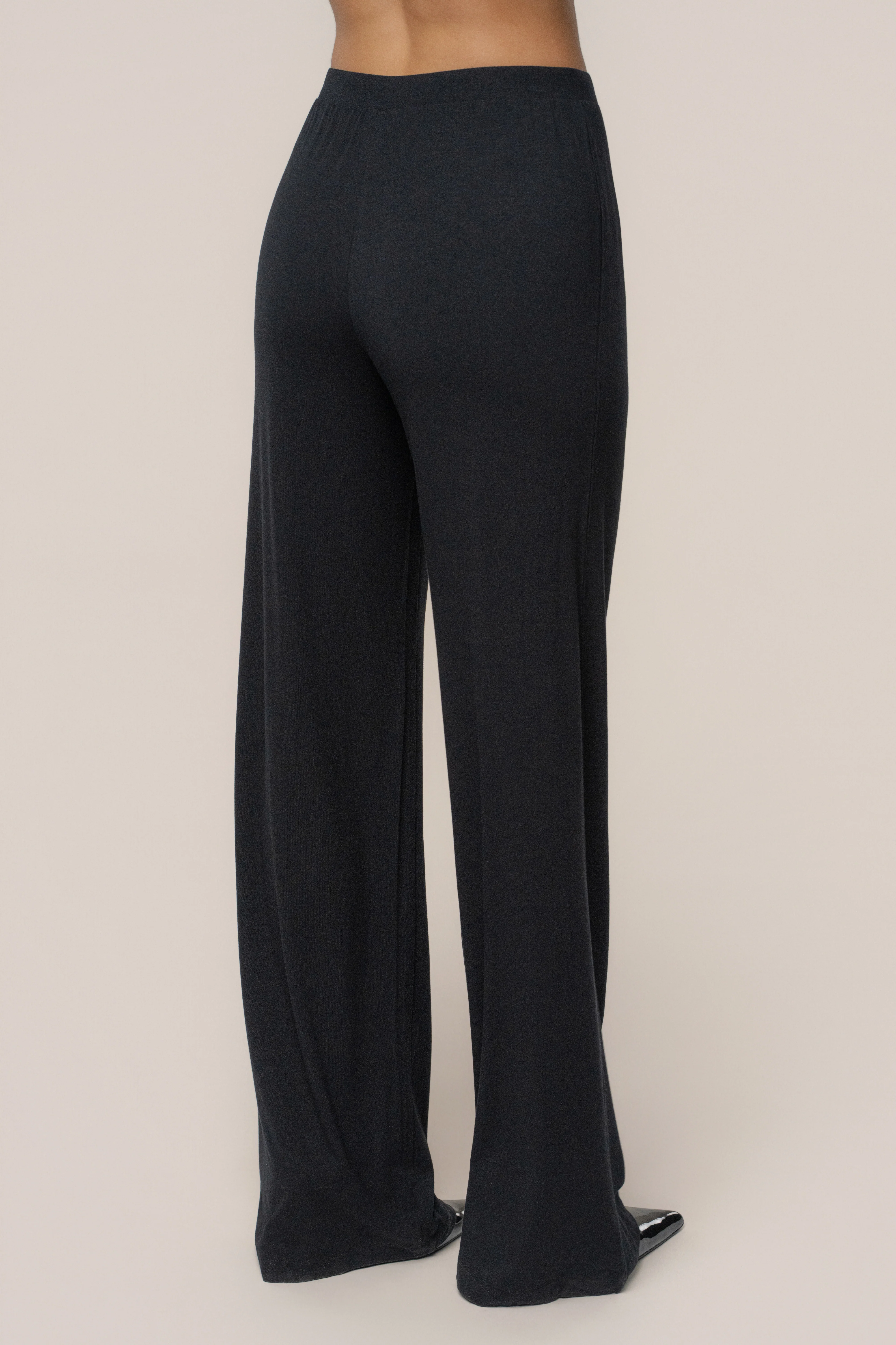 Black Winter Soirée Pant Set - Image 10