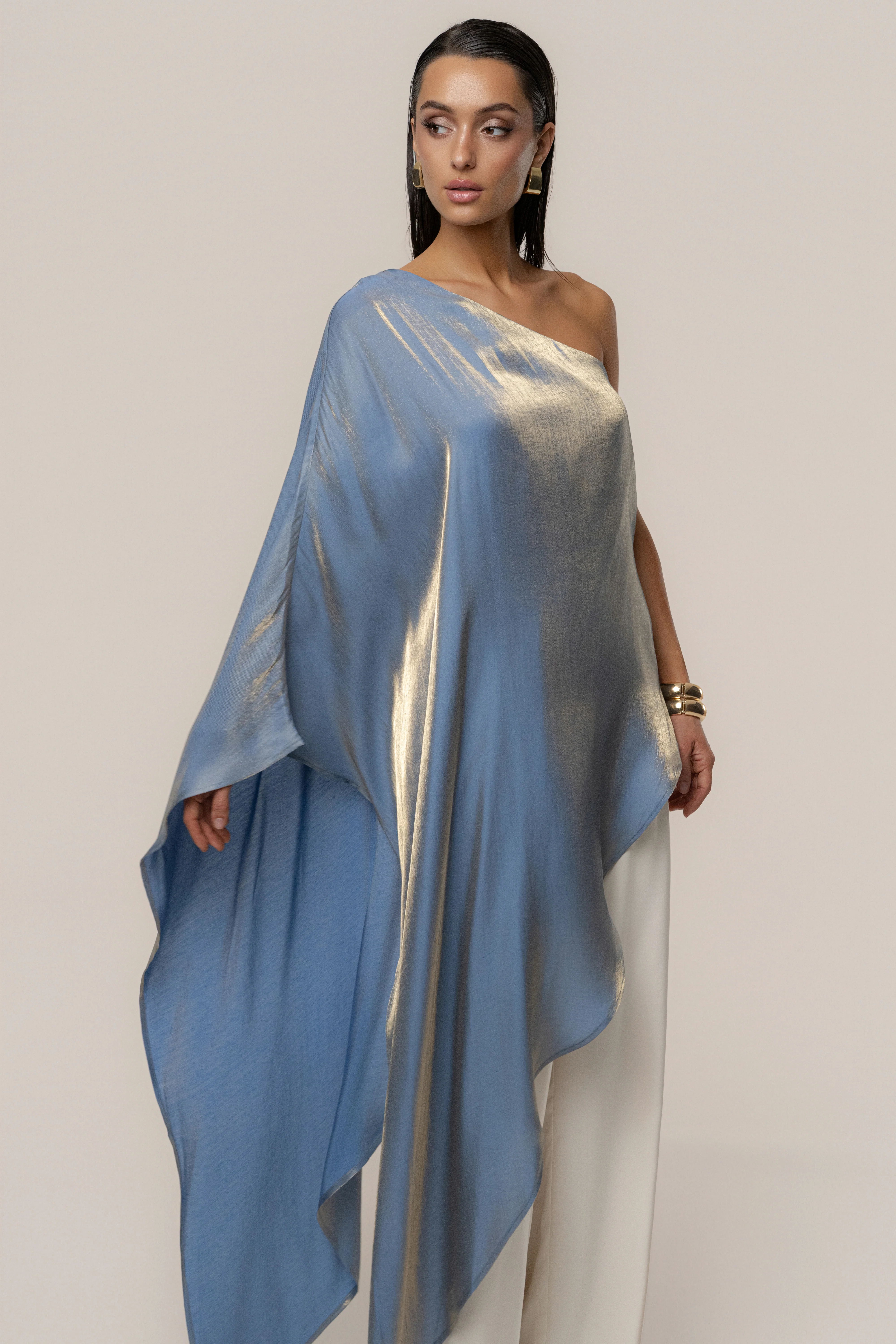 Blue Cher Iridescent Top - Image 4