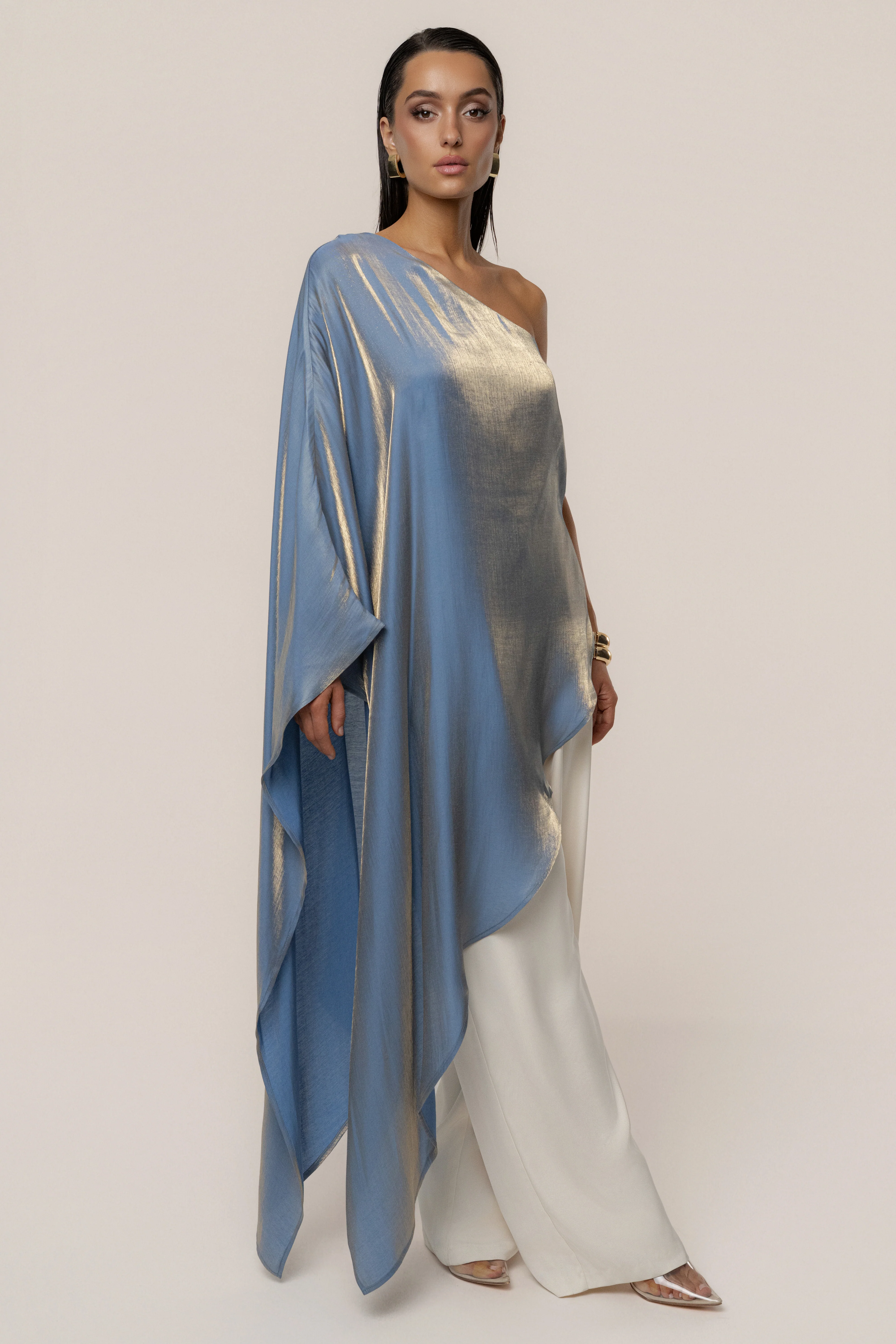 Blue Cher Iridescent Top - Image 6