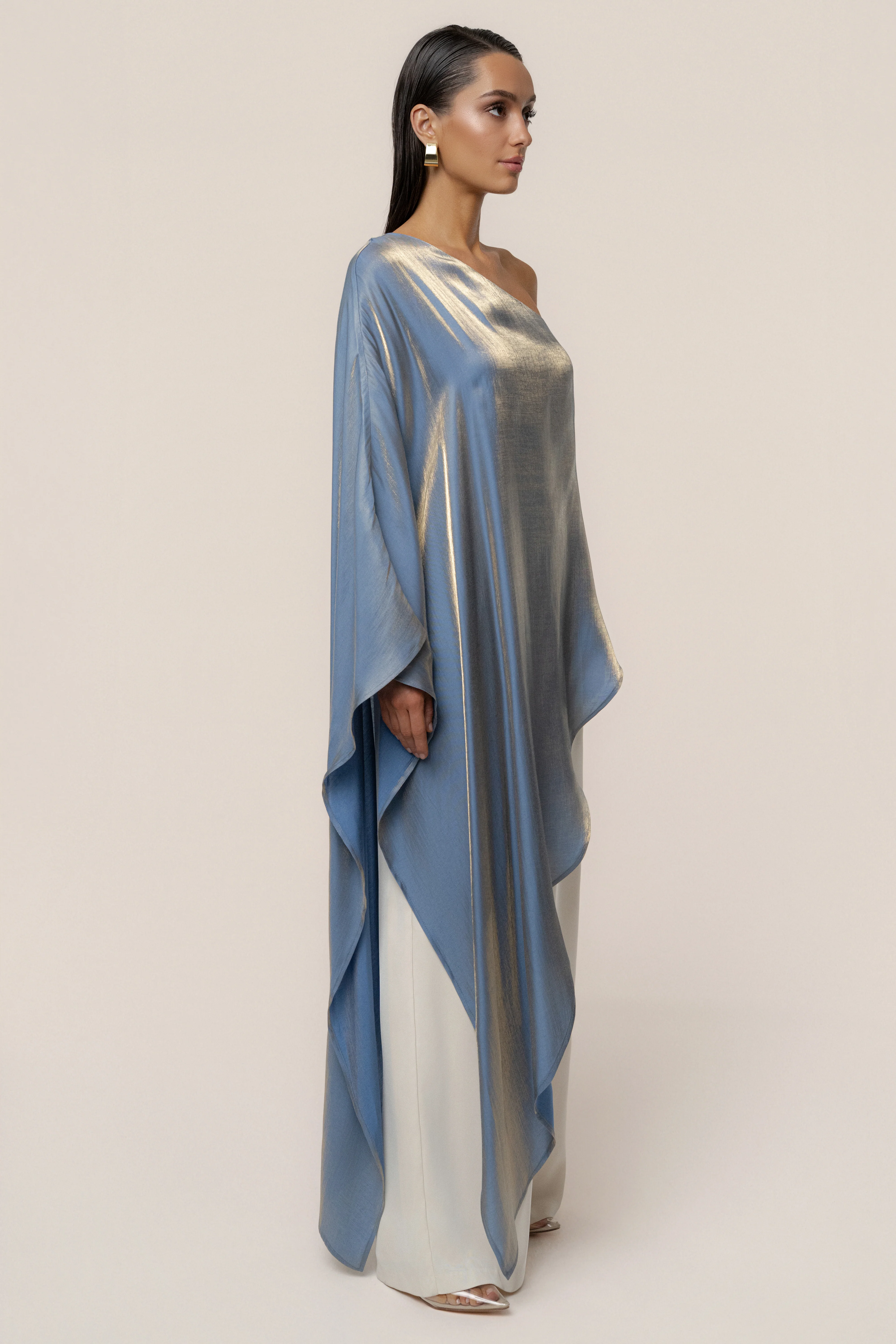 Blue Cher Iridescent Top - Image 7