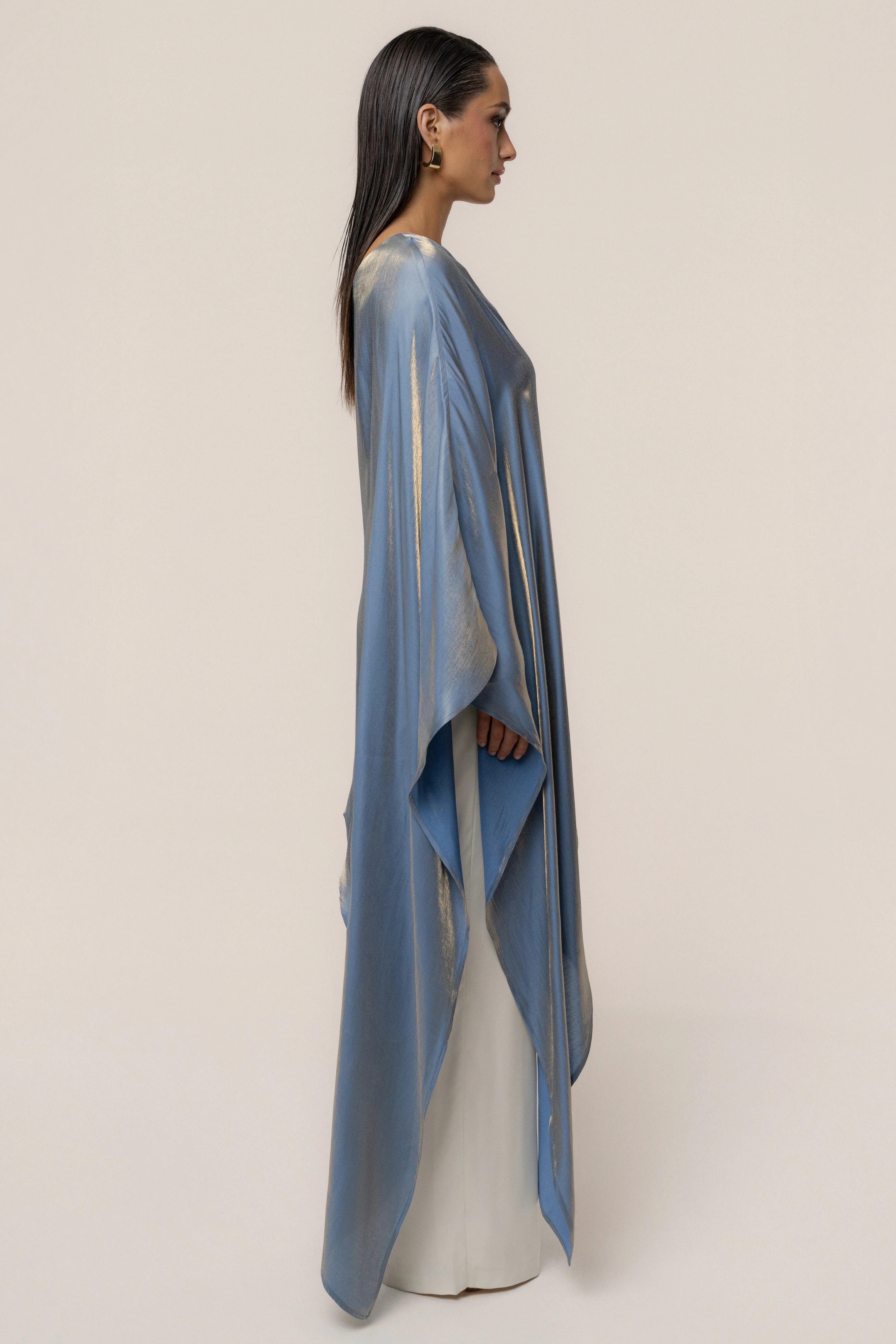 Blue Cher Iridescent Top - Image 8