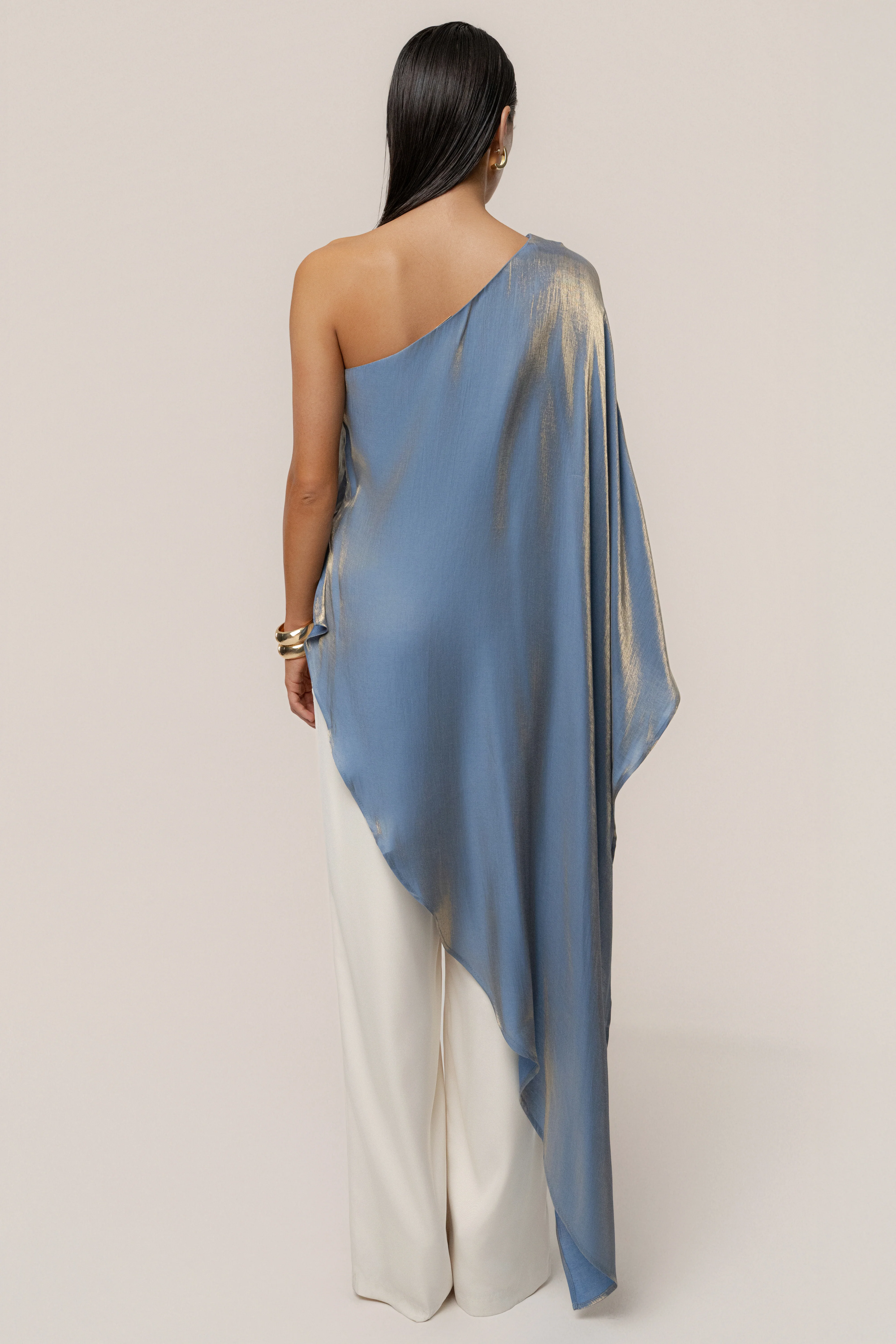 Blue Cher Iridescent Top - Image 9
