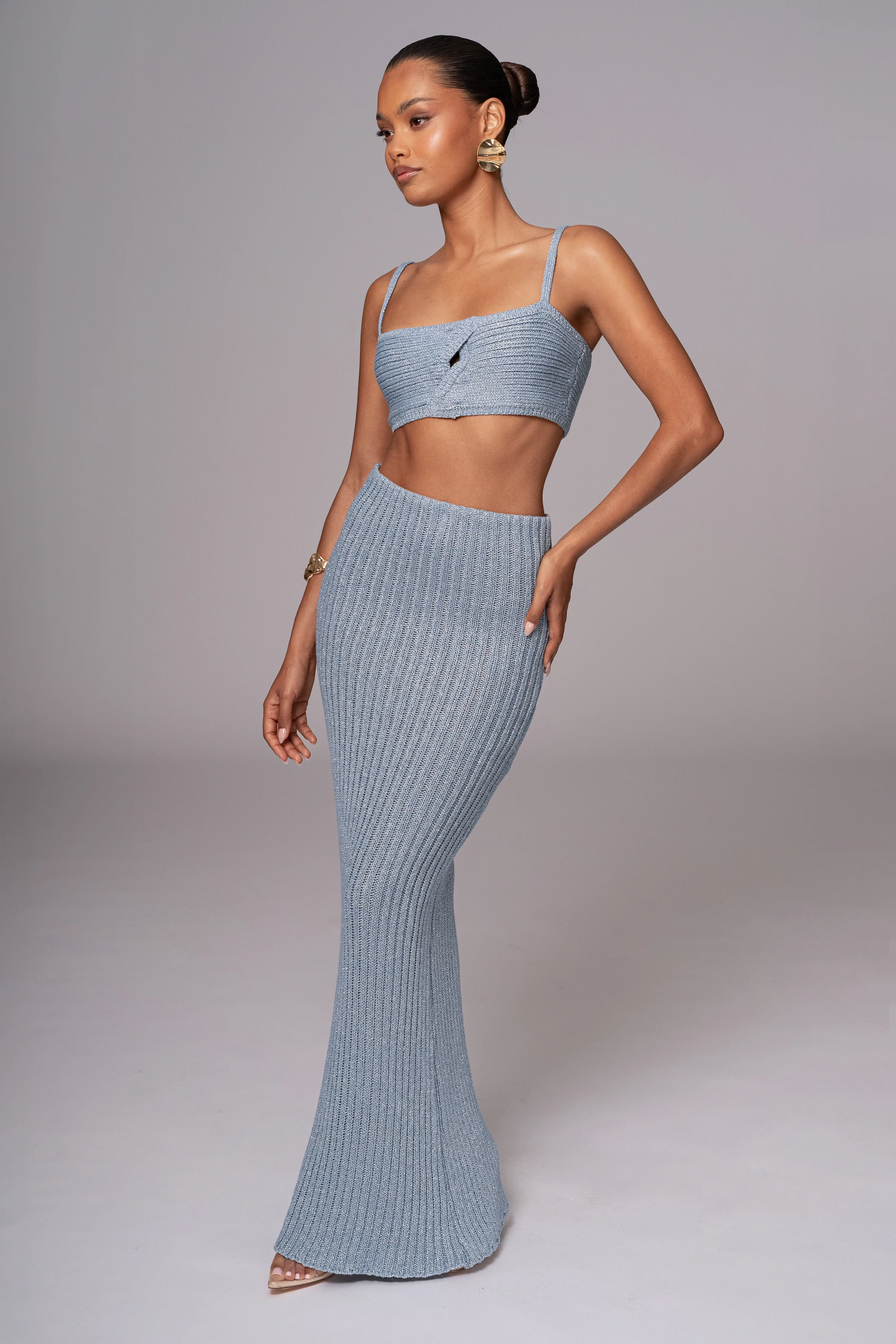 Blue Sunny Skirt Set - Image 11