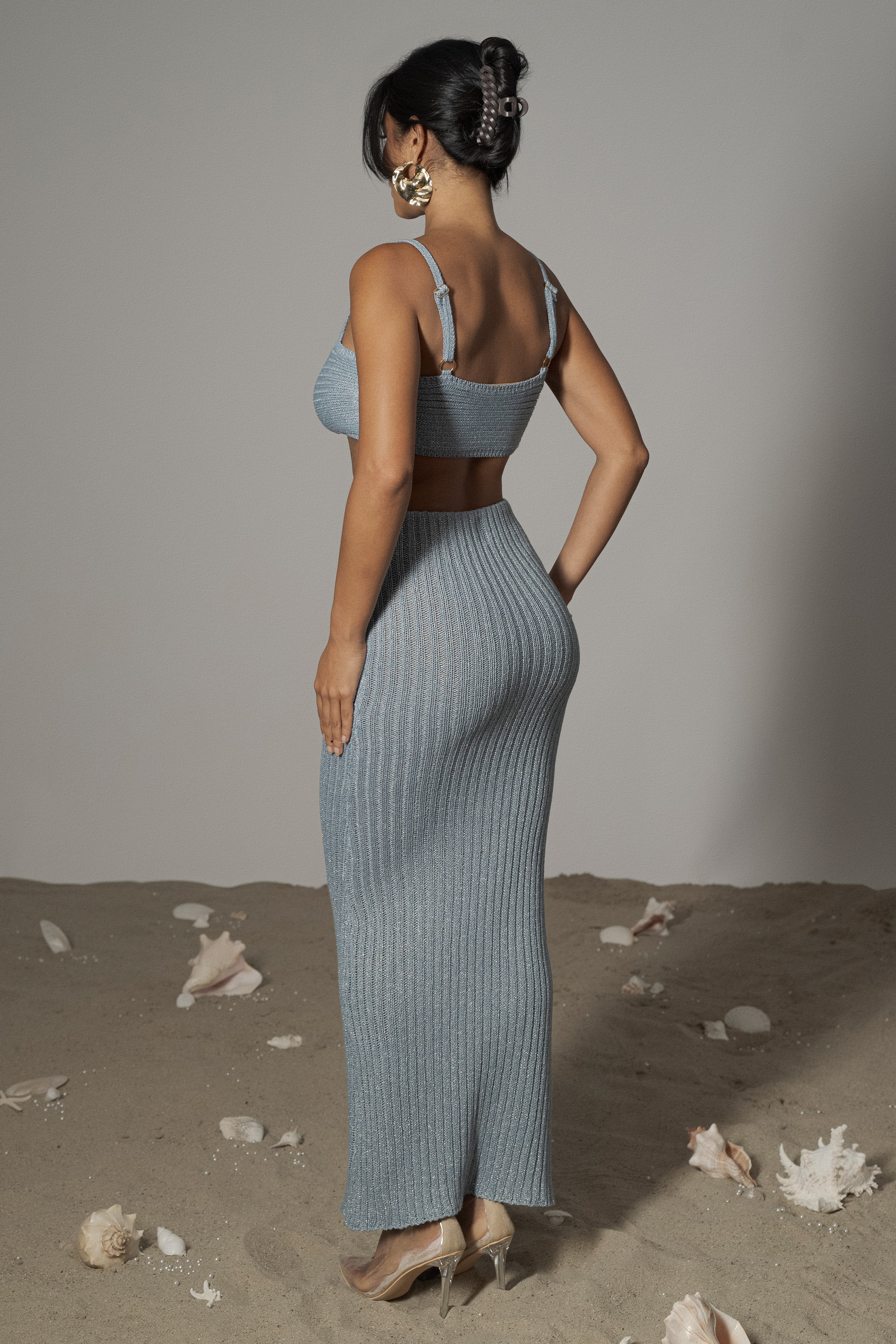 Blue Sunny Skirt Set - Image 15