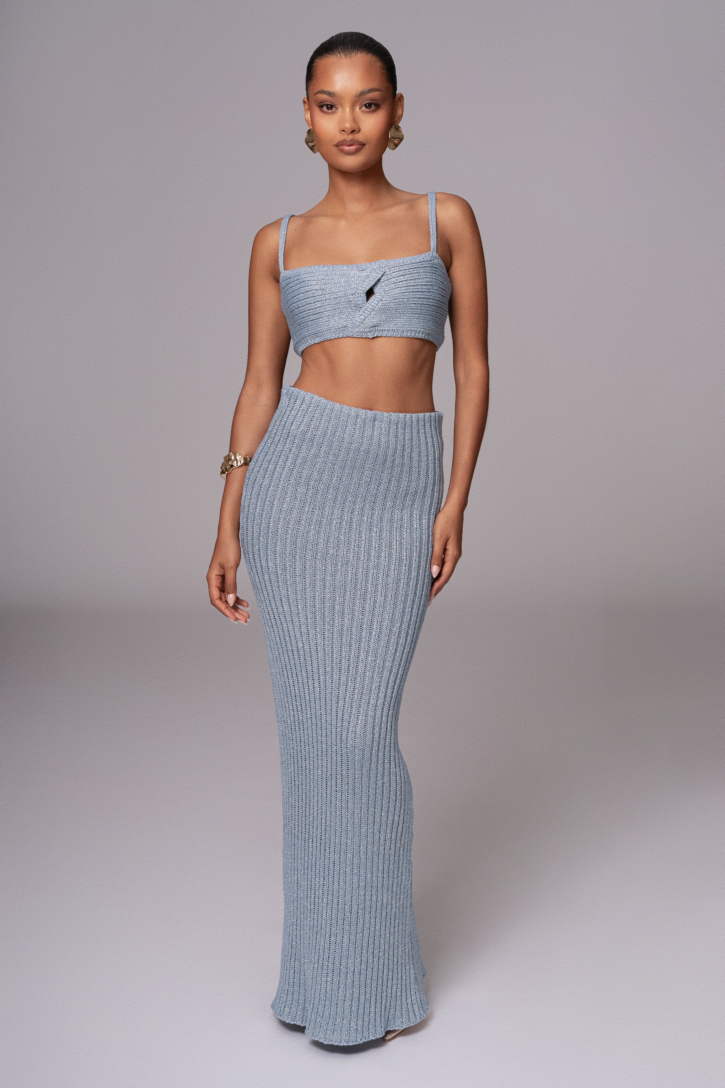 Blue Sunny Skirt Set - Image 3