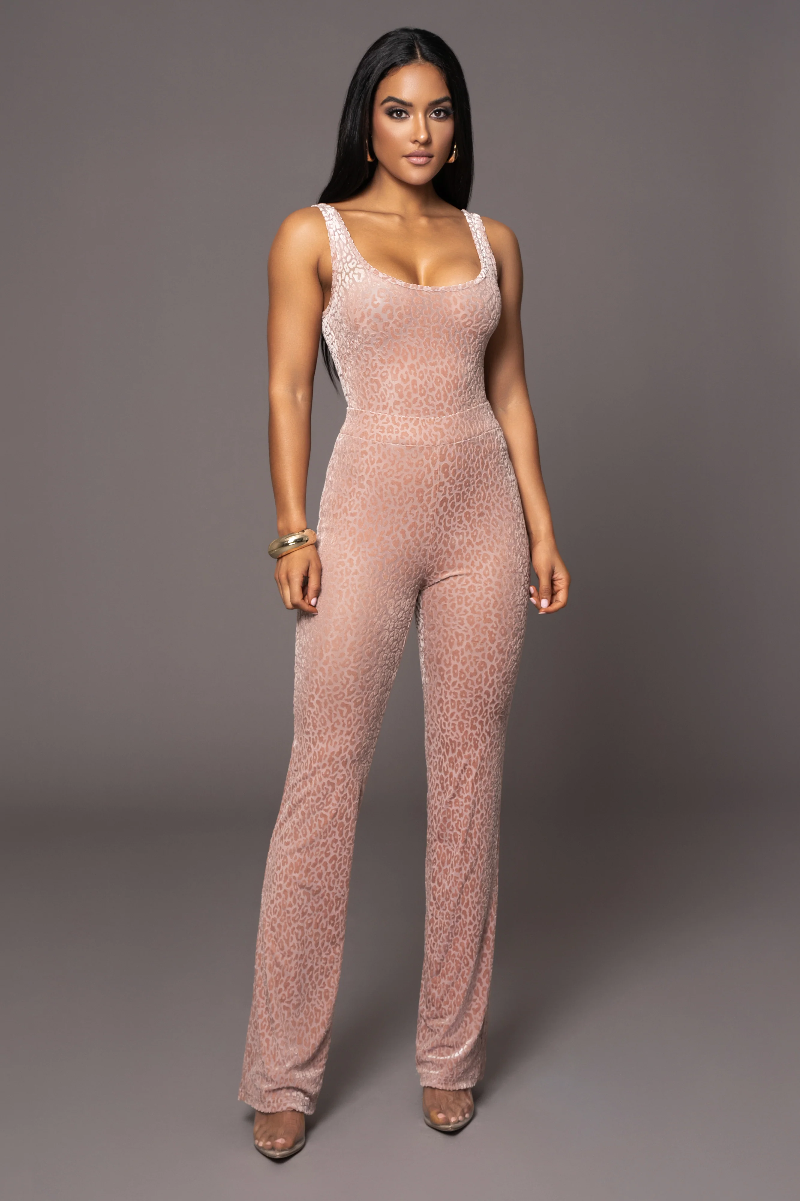 Blush Won't Be Tamed Leopard Tank - Image 5