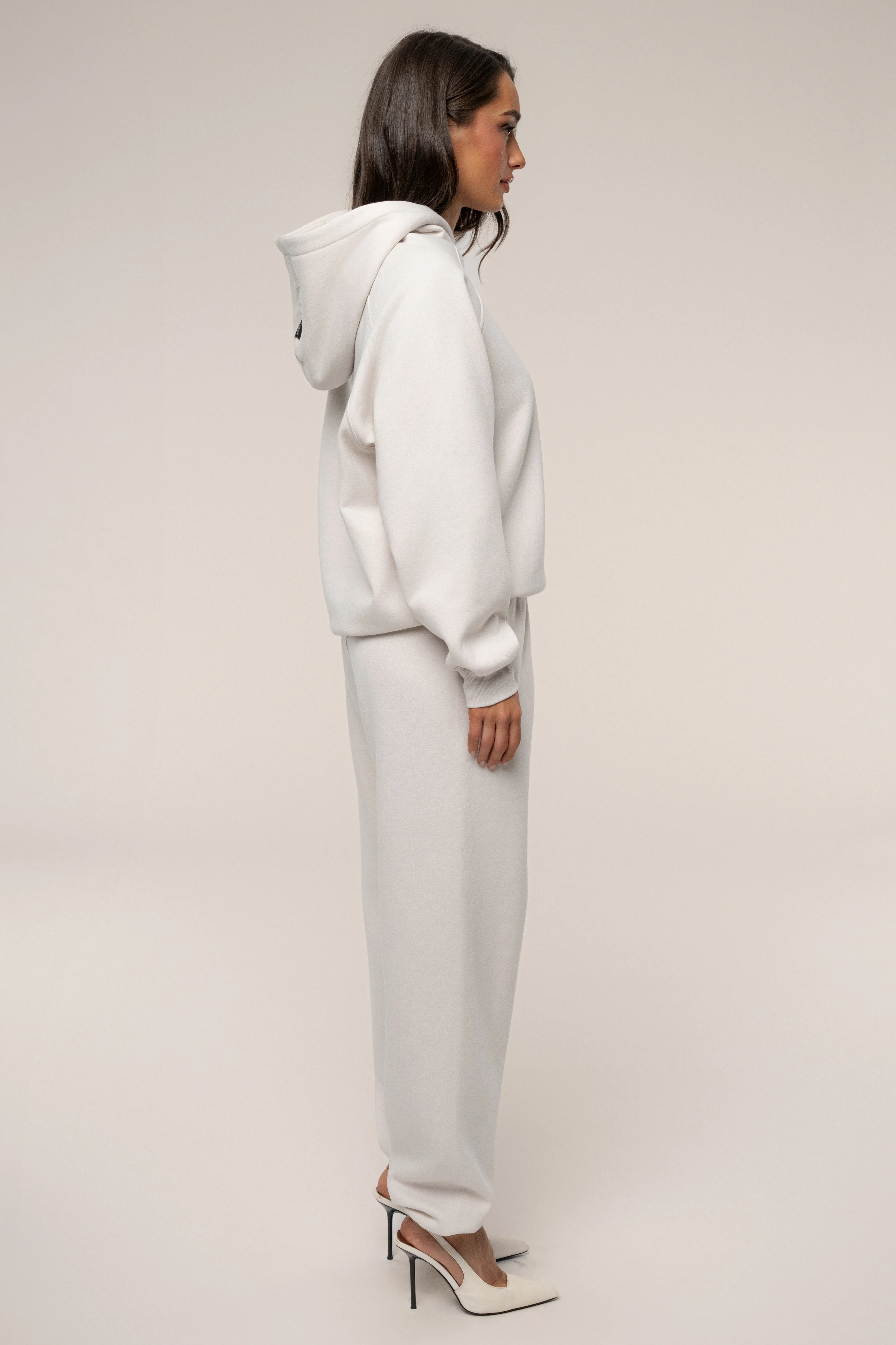 Bone JLUXLABEL Logo Pullover Hoodie - Image 14