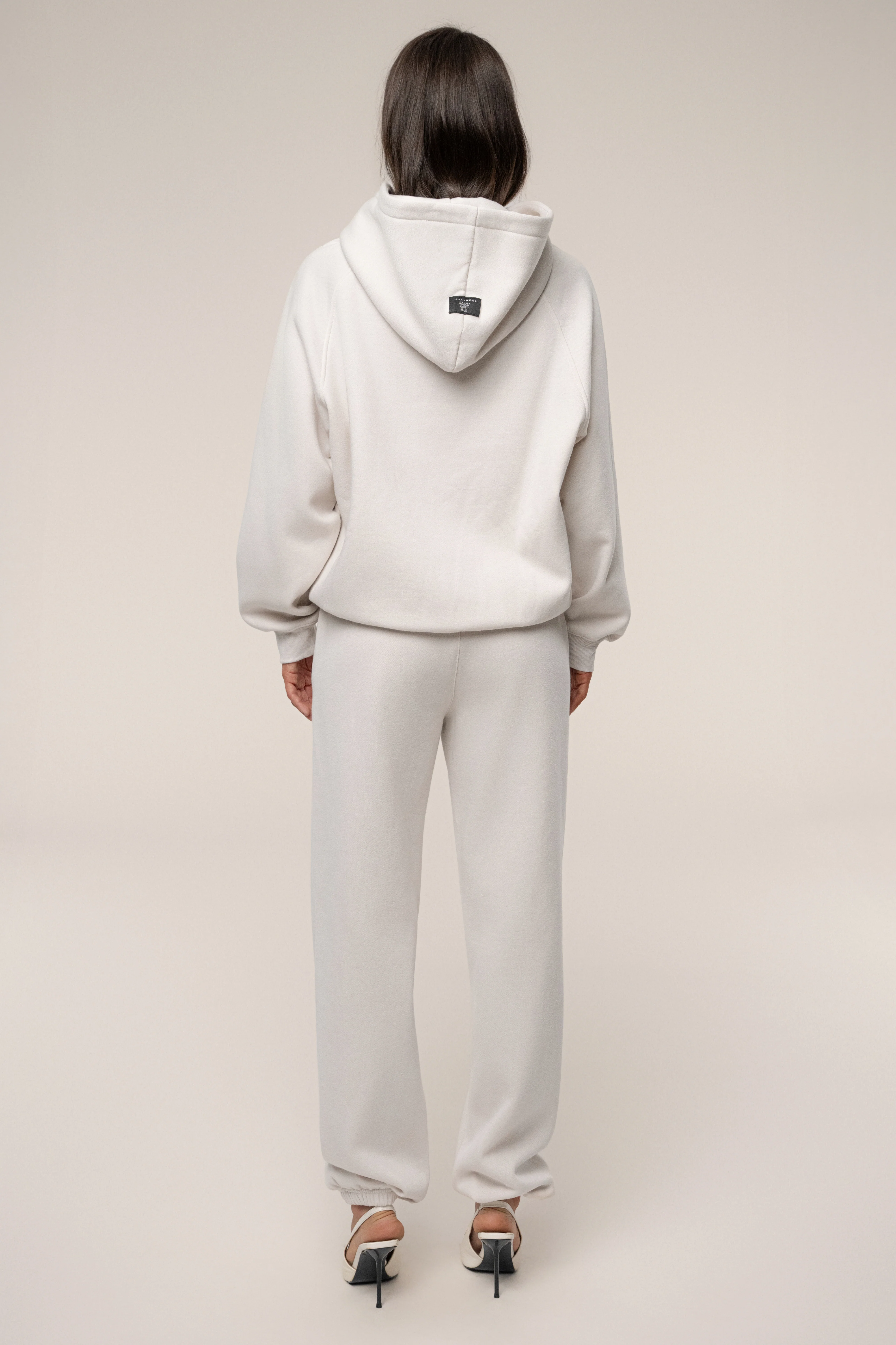 Bone JLUXLABEL Logo Pullover Hoodie - Image 15