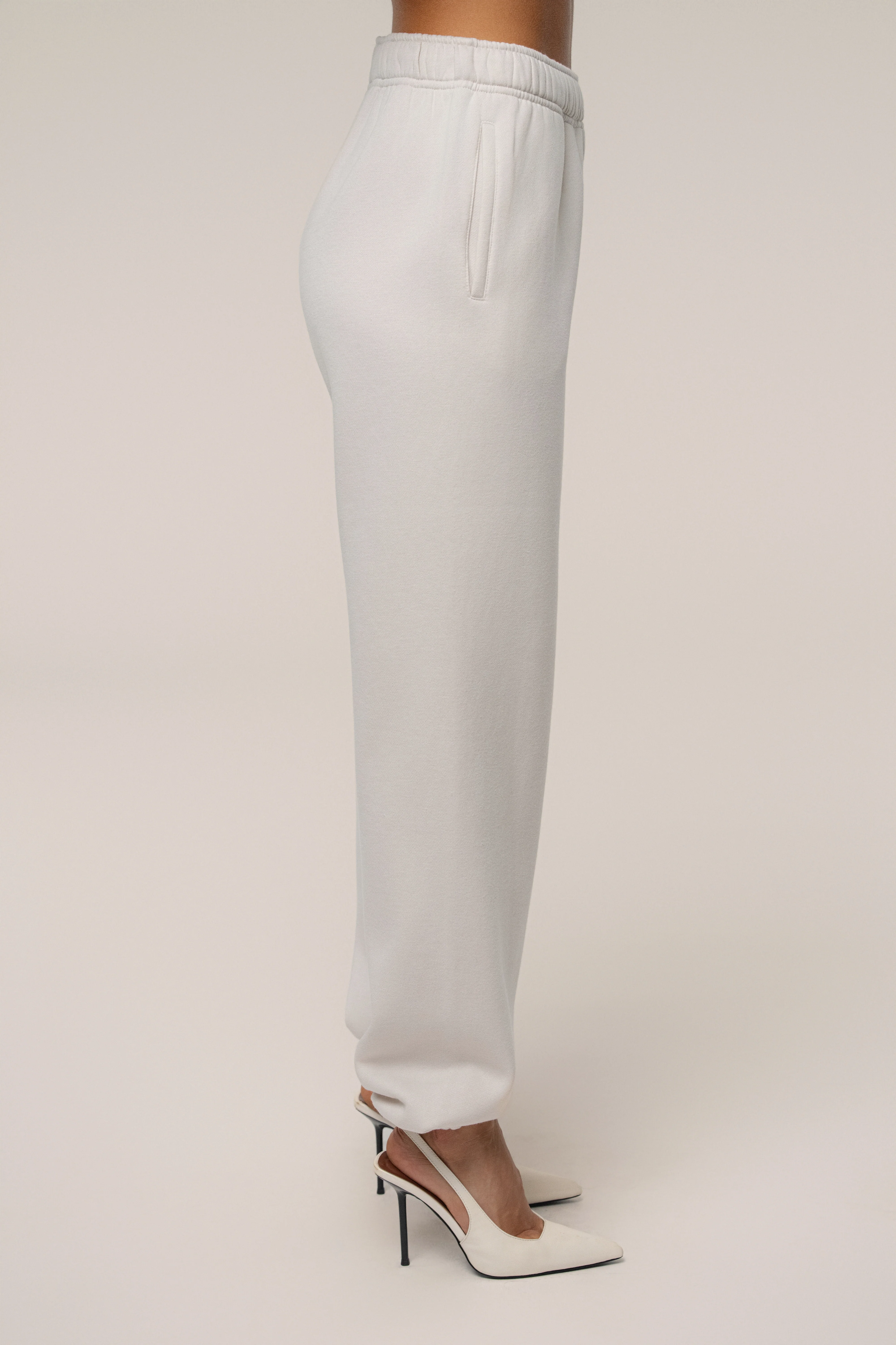 Bone JLUXLABEL Logo Sweatpants - Image 11