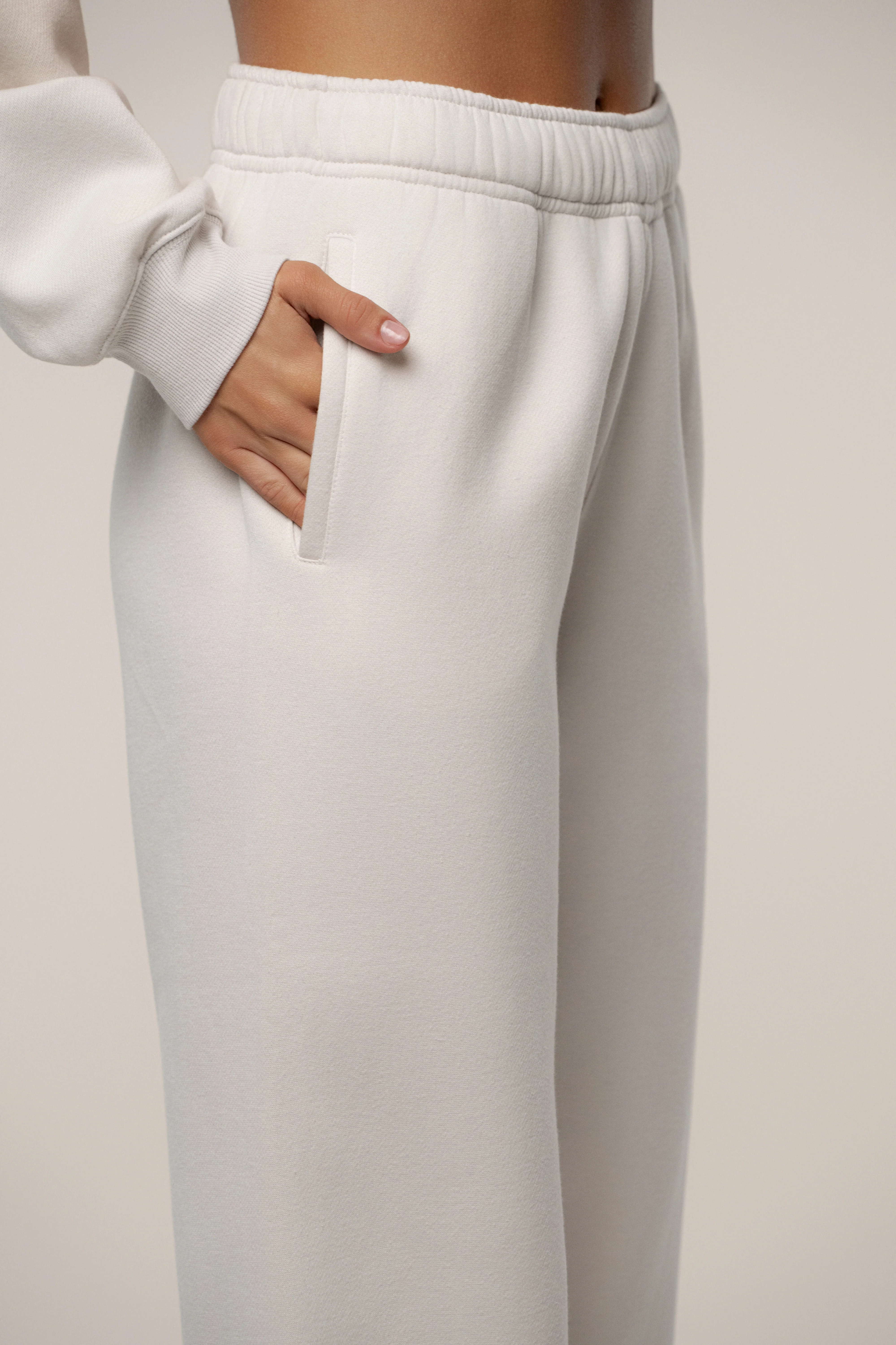 Bone JLUXLABEL Logo Sweatpants - Image 14